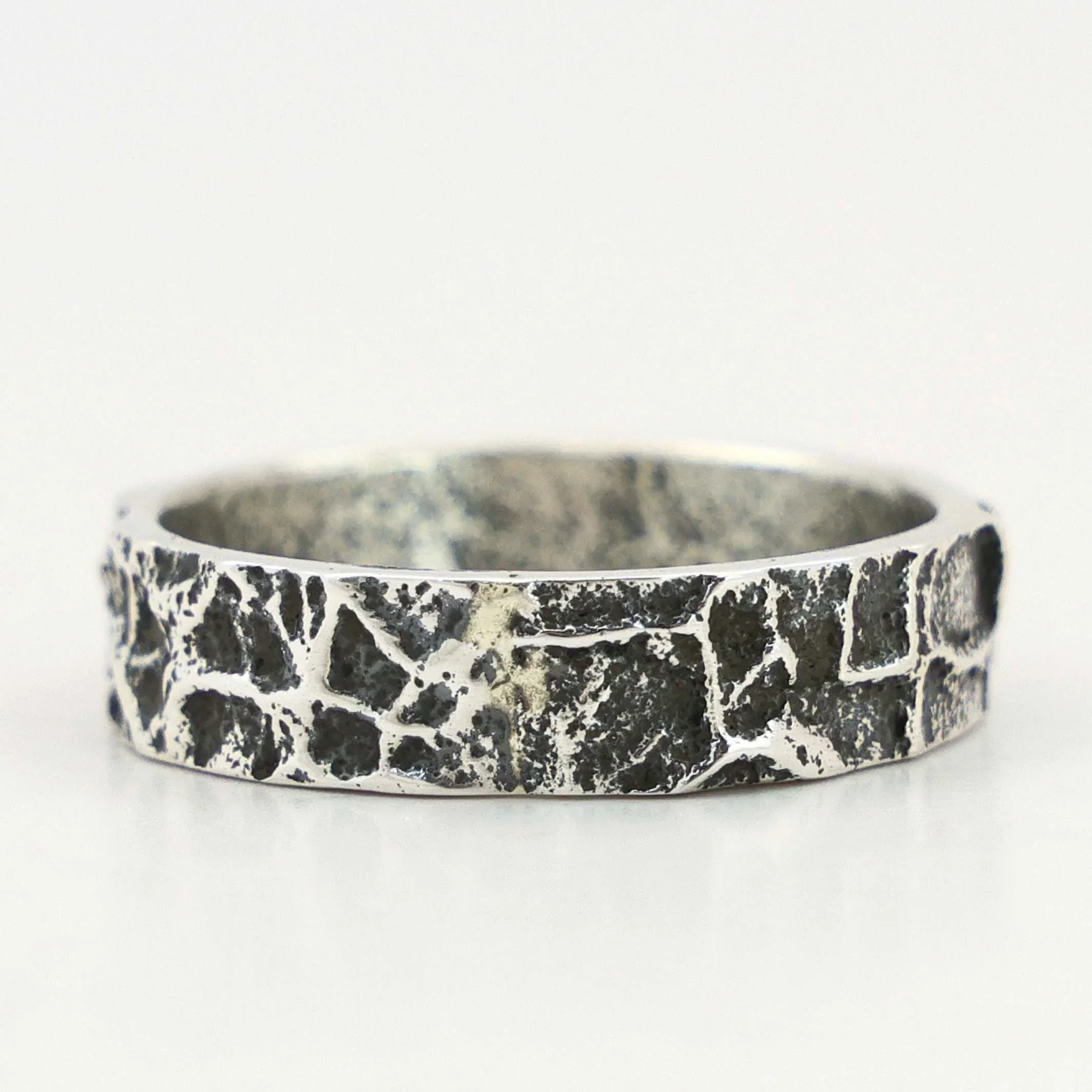 Tufa Cast Ring - Image 3