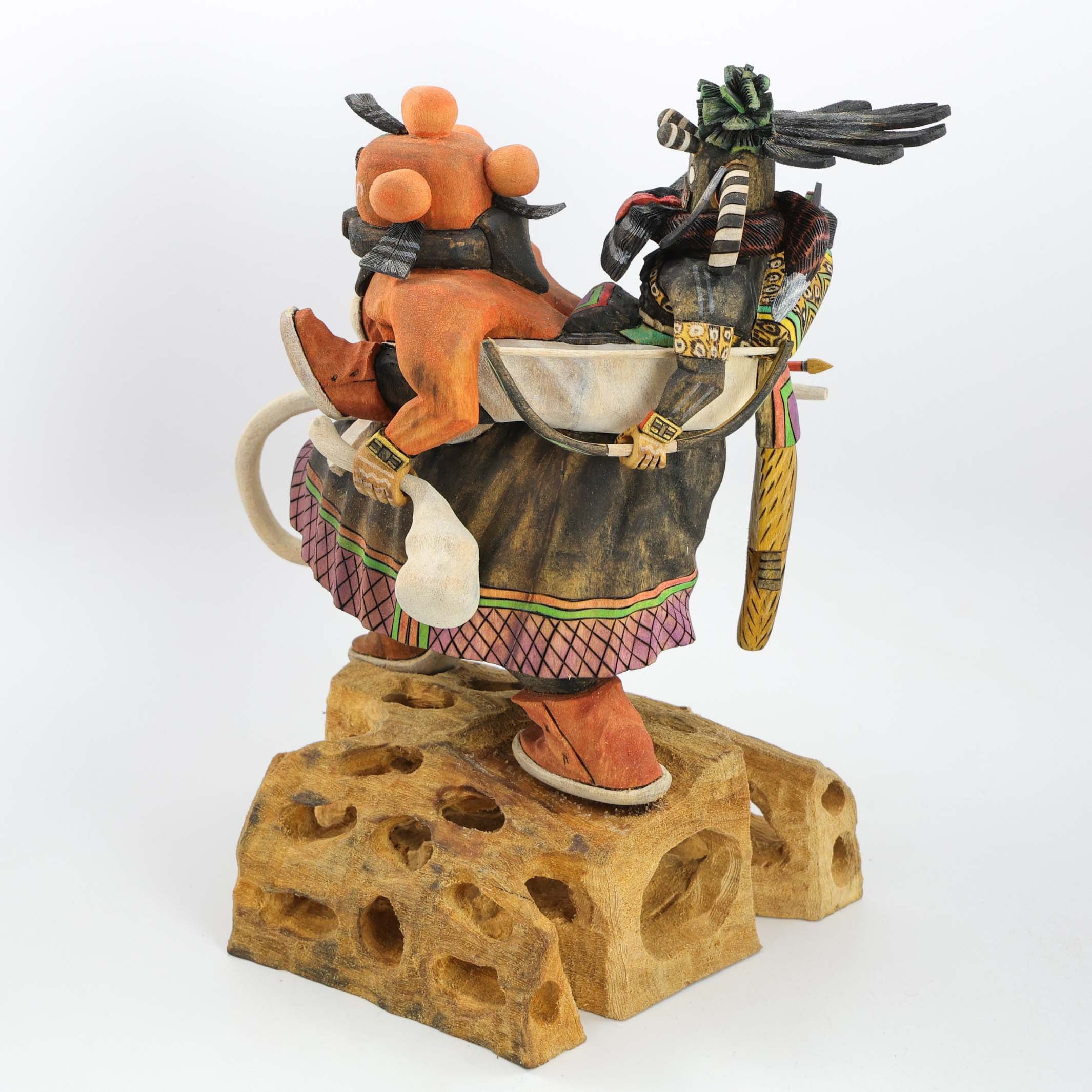 Tuhavi and Koyemsi Kachina - Image 3