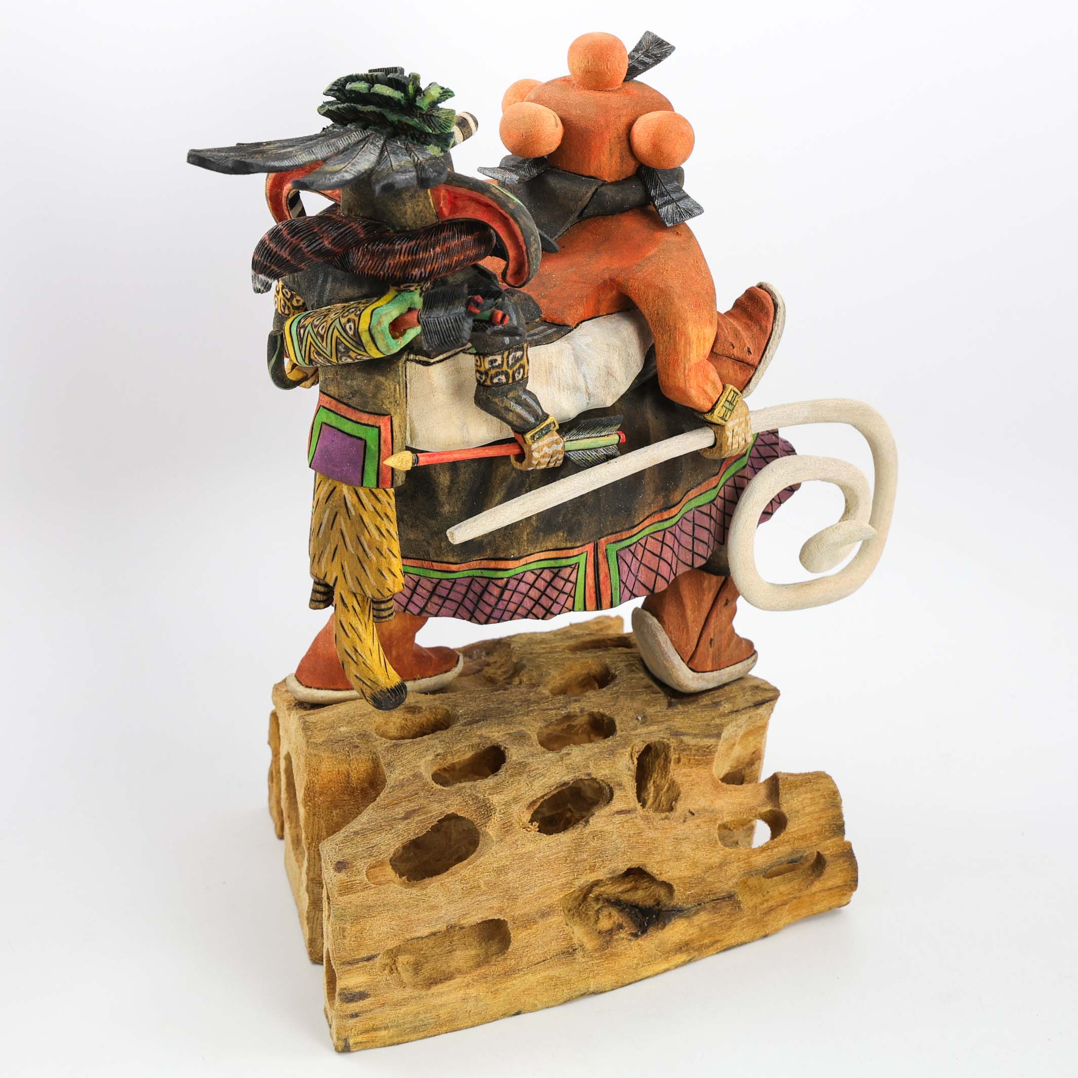 Tuhavi and Koyemsi Kachina - Image 4