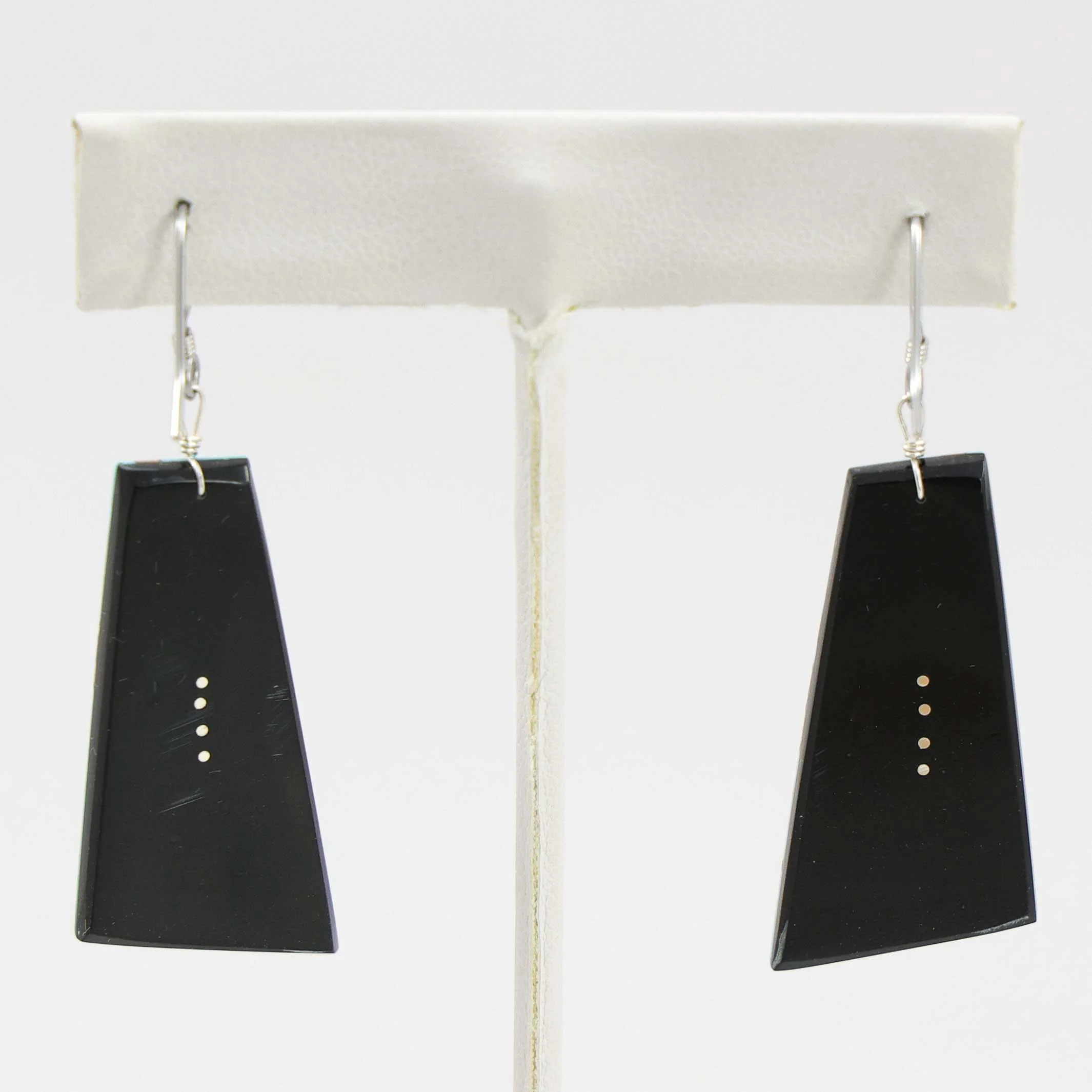 Turquoise and Copper Earrings - Image 2