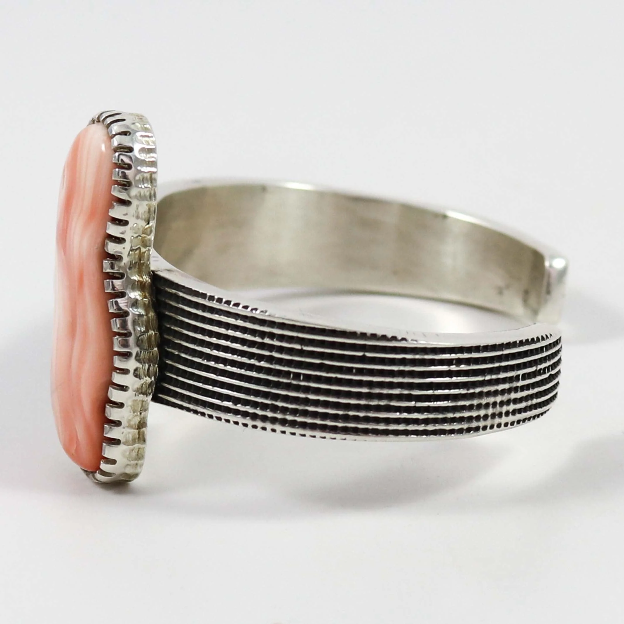 Turquoise and Coral Cuff - Image 4