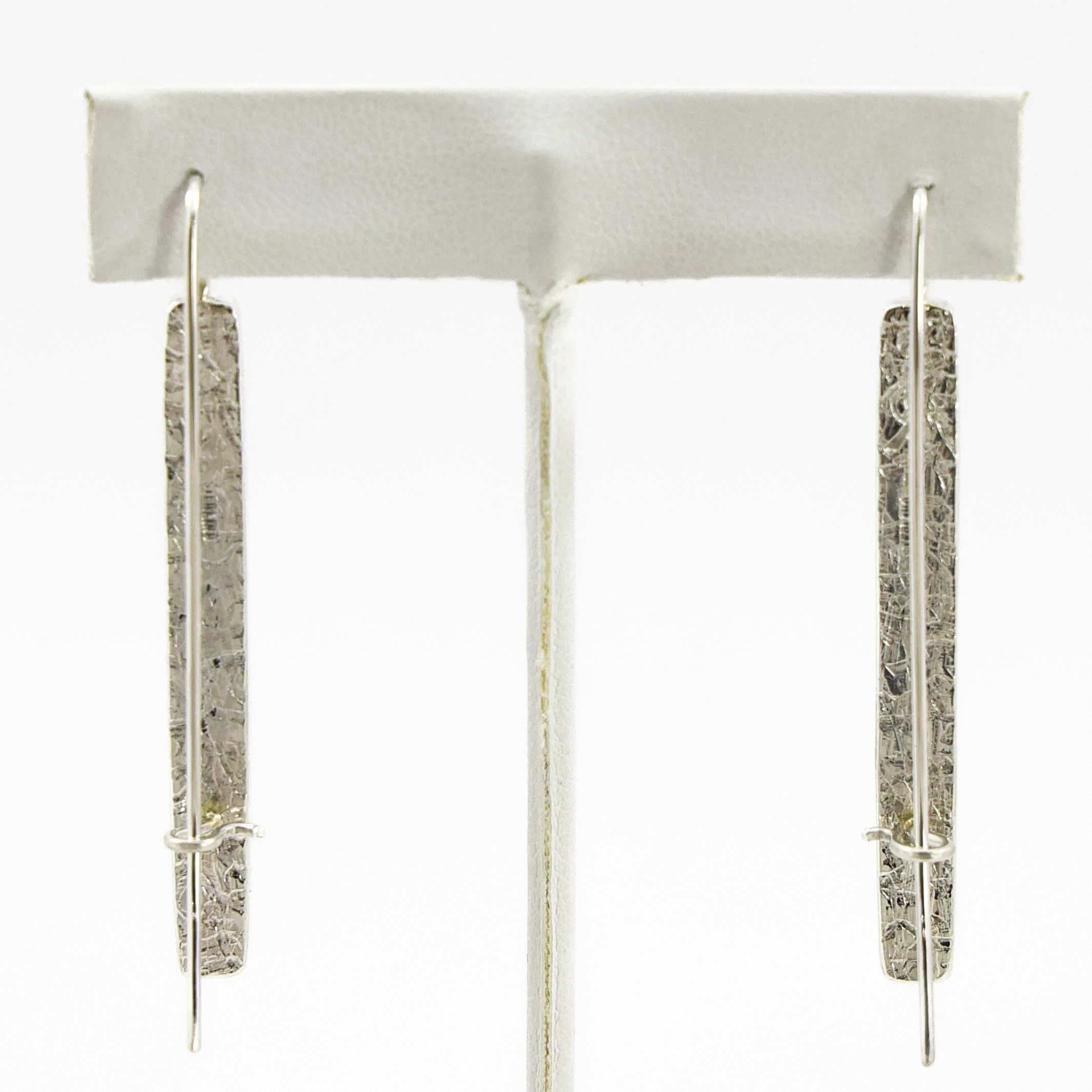 Turquoise and Opal Earrings - Image 2