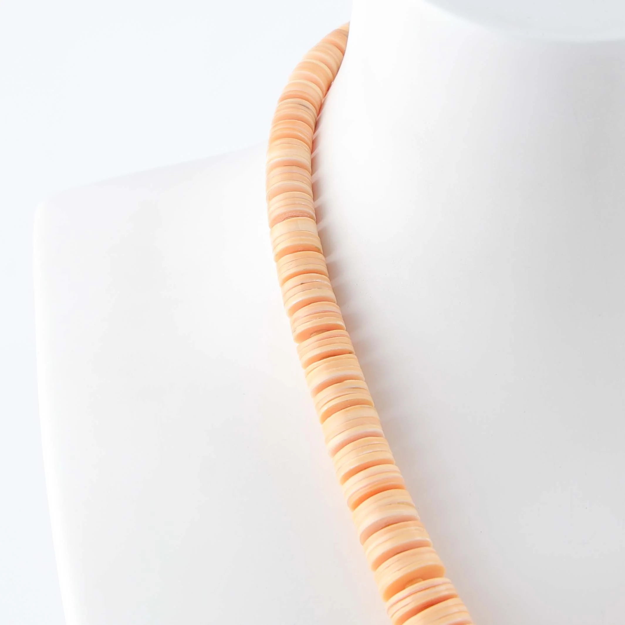 Turquoise and Shell Necklace - Image 3