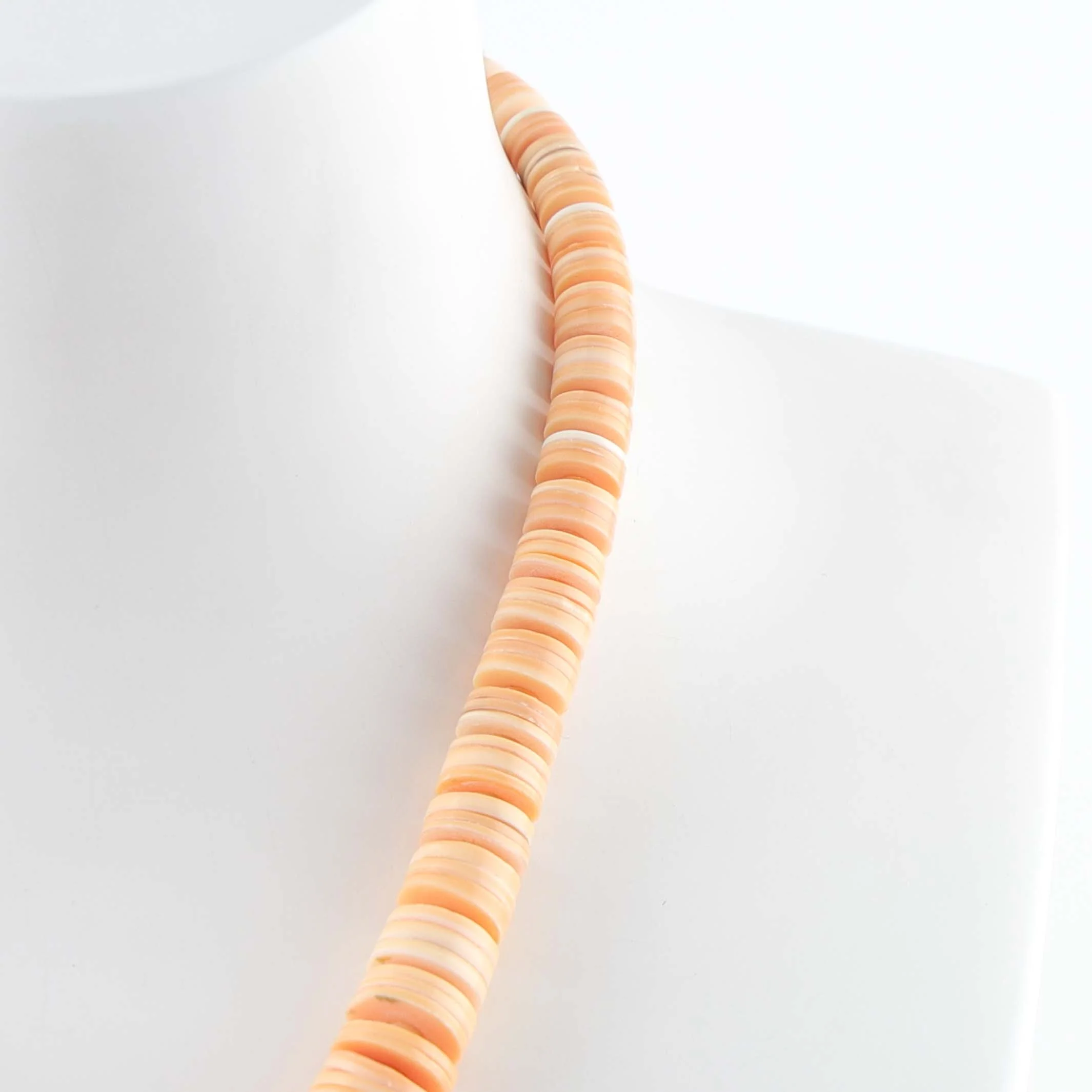 Turquoise and Shell Necklace - Image 4
