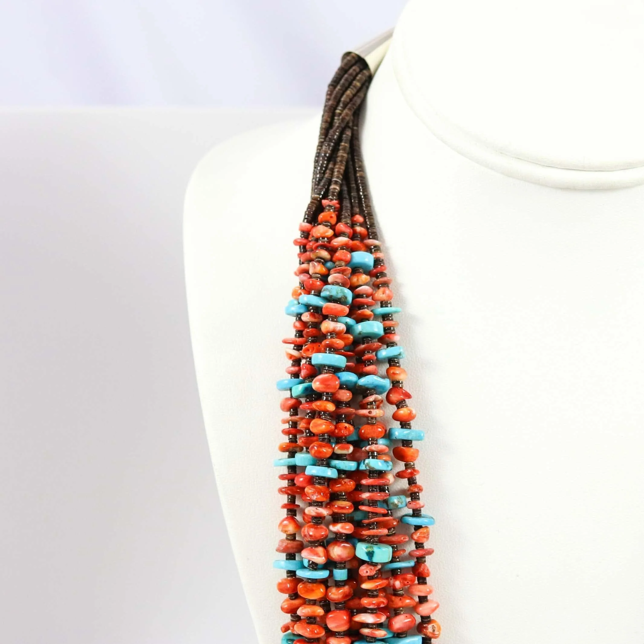 Turquoise and Spiny Necklace - Image 3