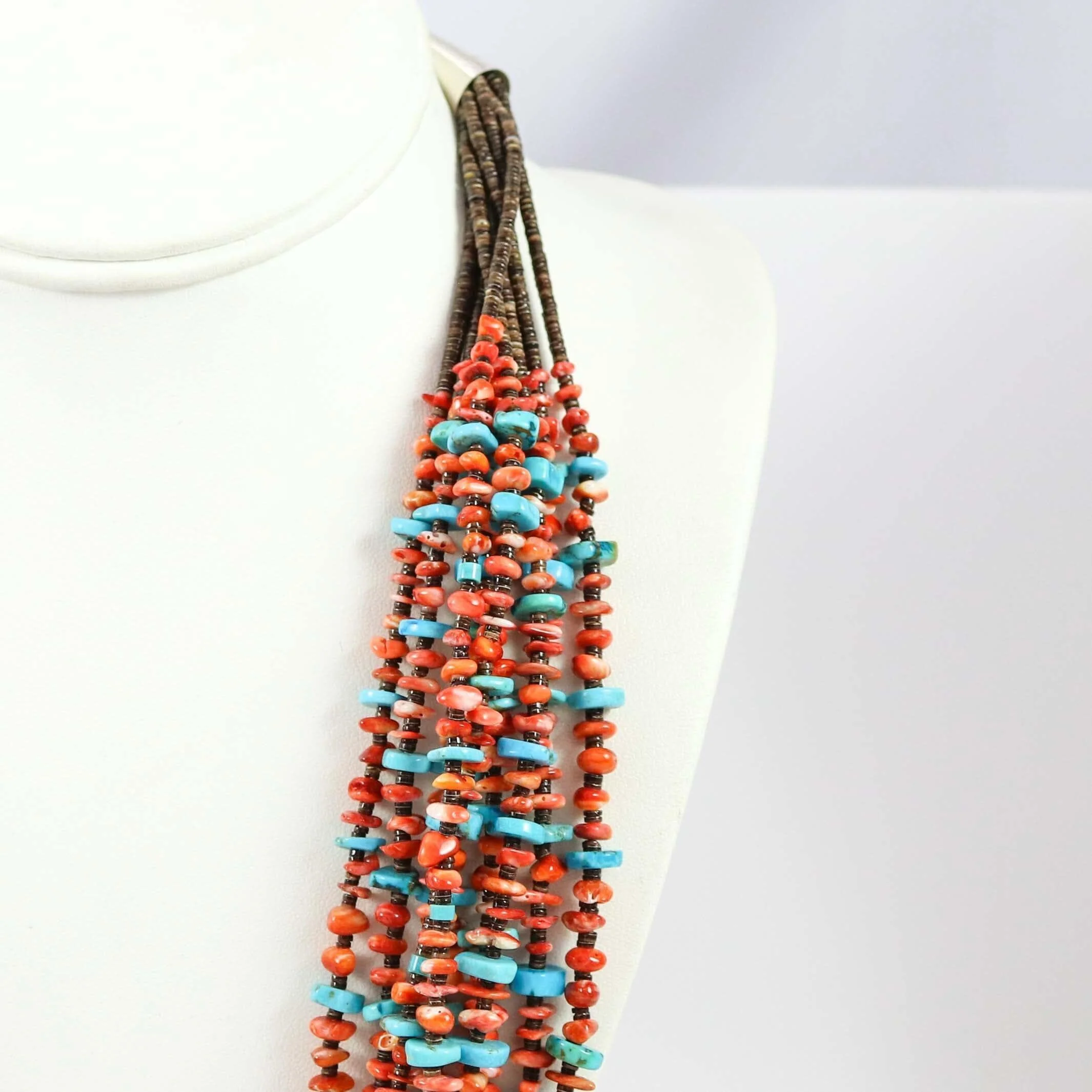 Turquoise and Spiny Necklace - Image 4