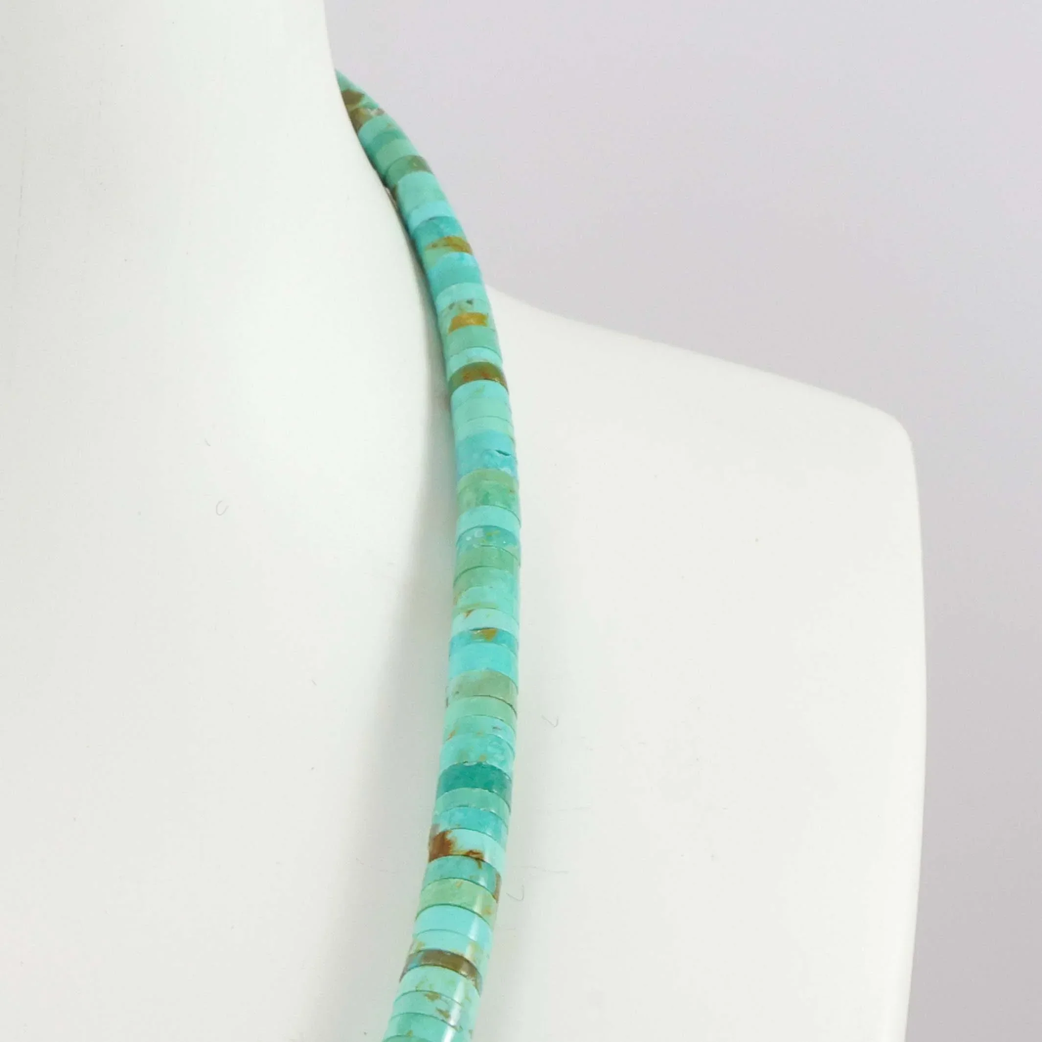 Turquoise and Spiny Oyster Necklace - Image 4
