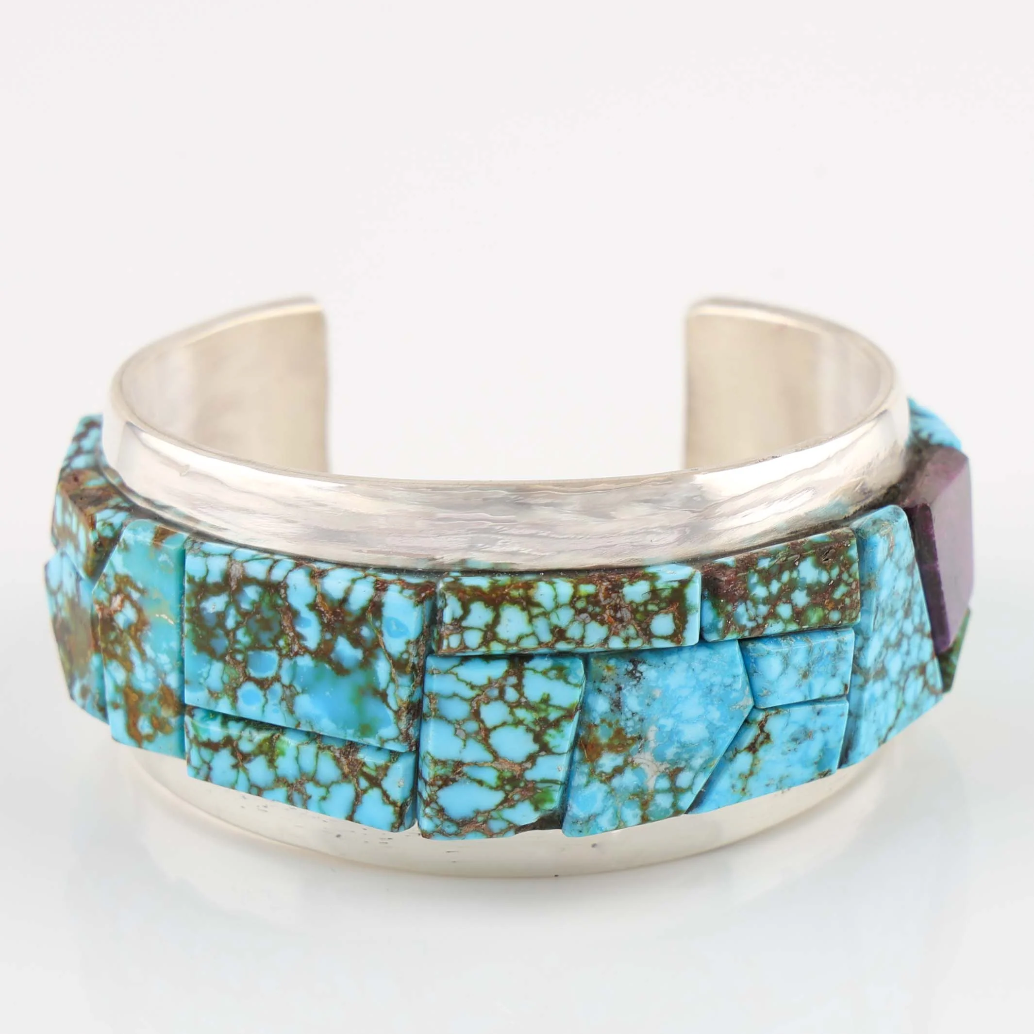 Turquoise and Sugilite Cuff - Image 2