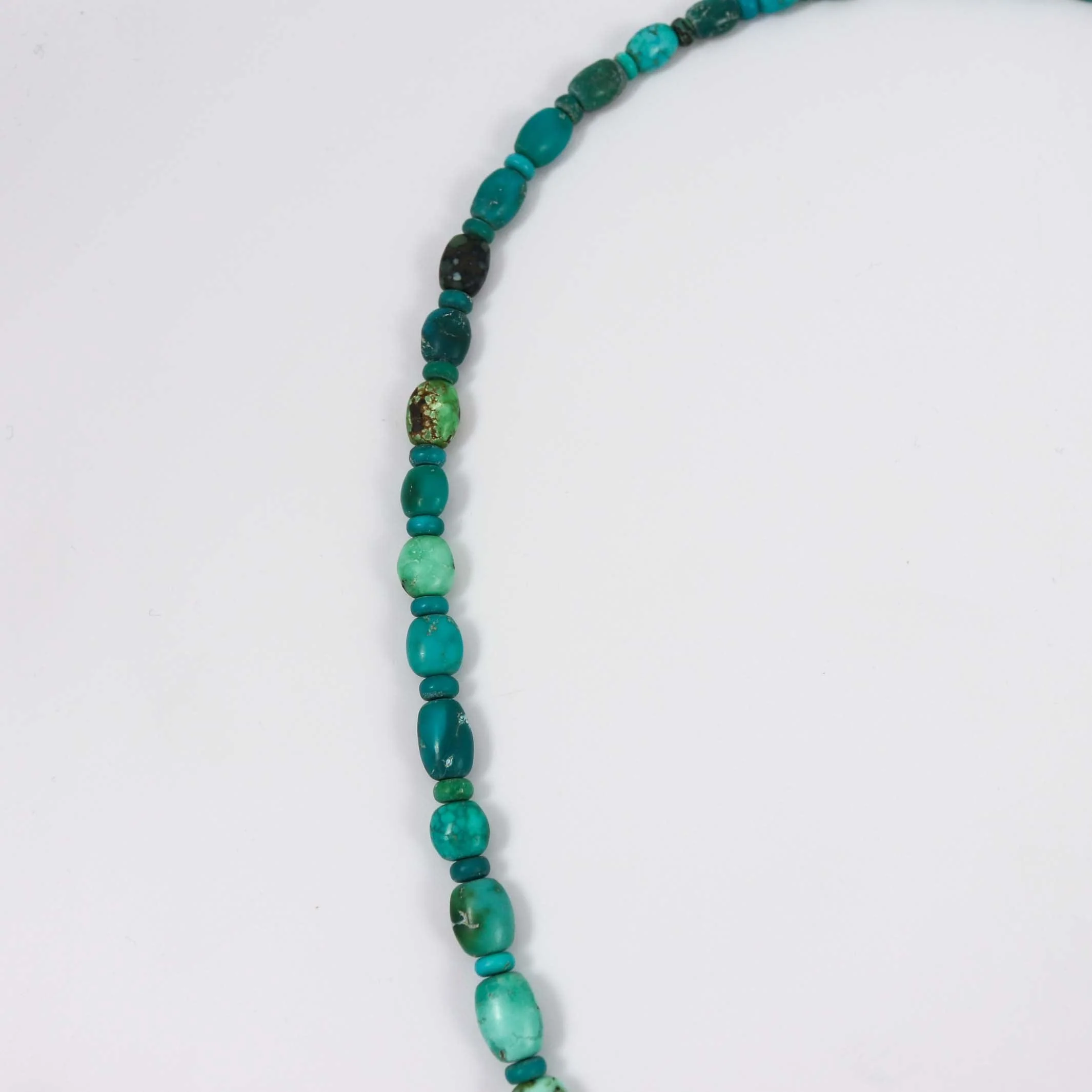 Turquoise and Variscite Necklace - Image 9