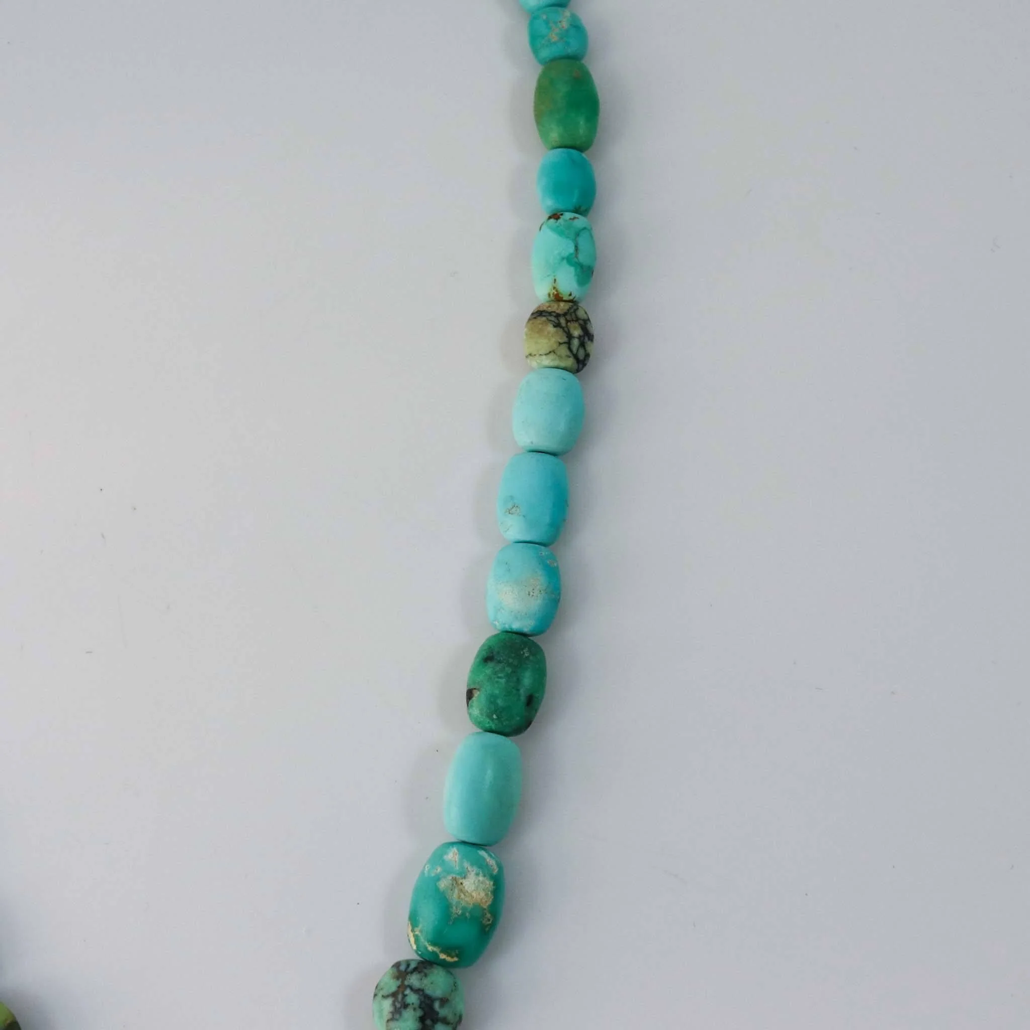 Turquoise Bead Necklace - Image 4