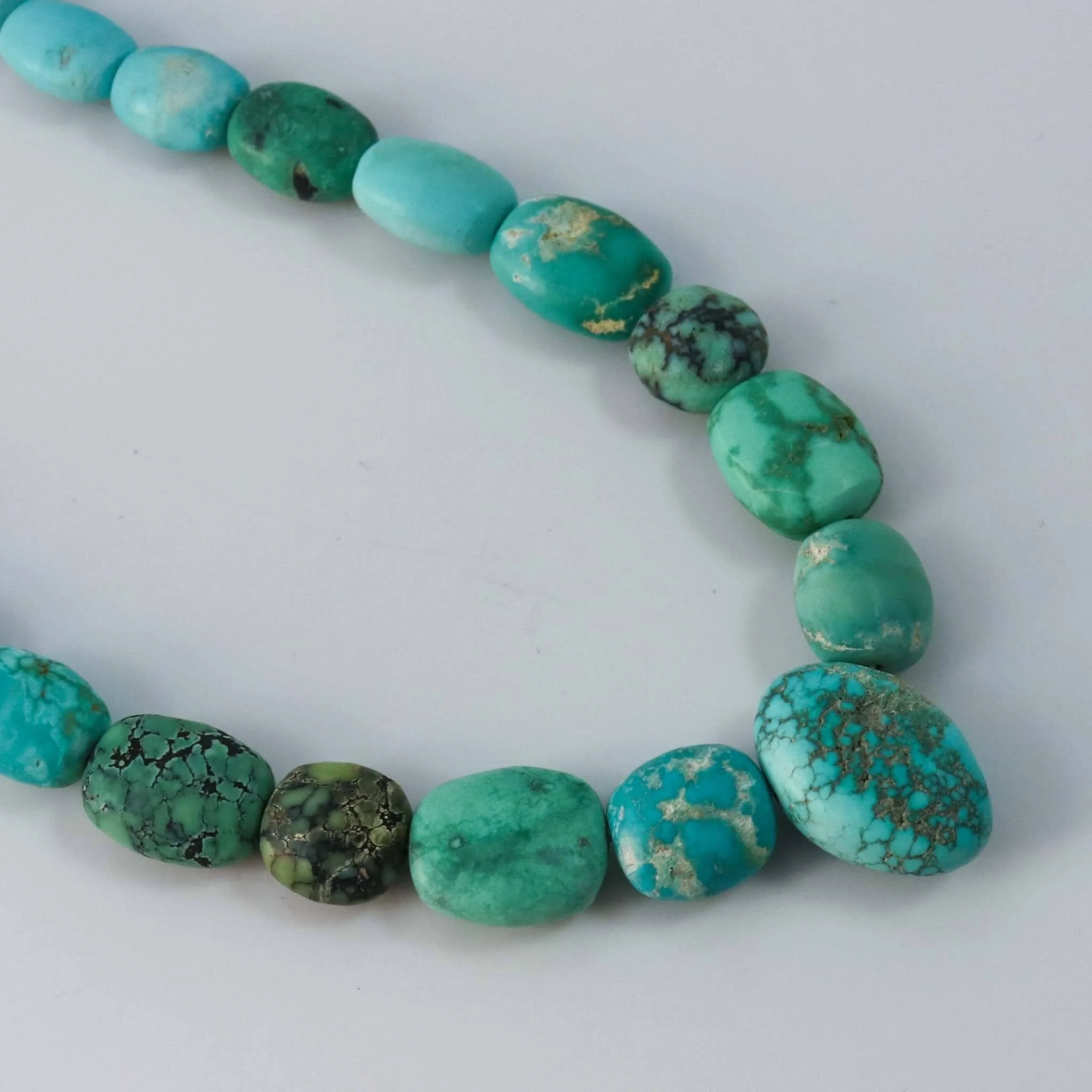 Turquoise Bead Necklace - Image 7
