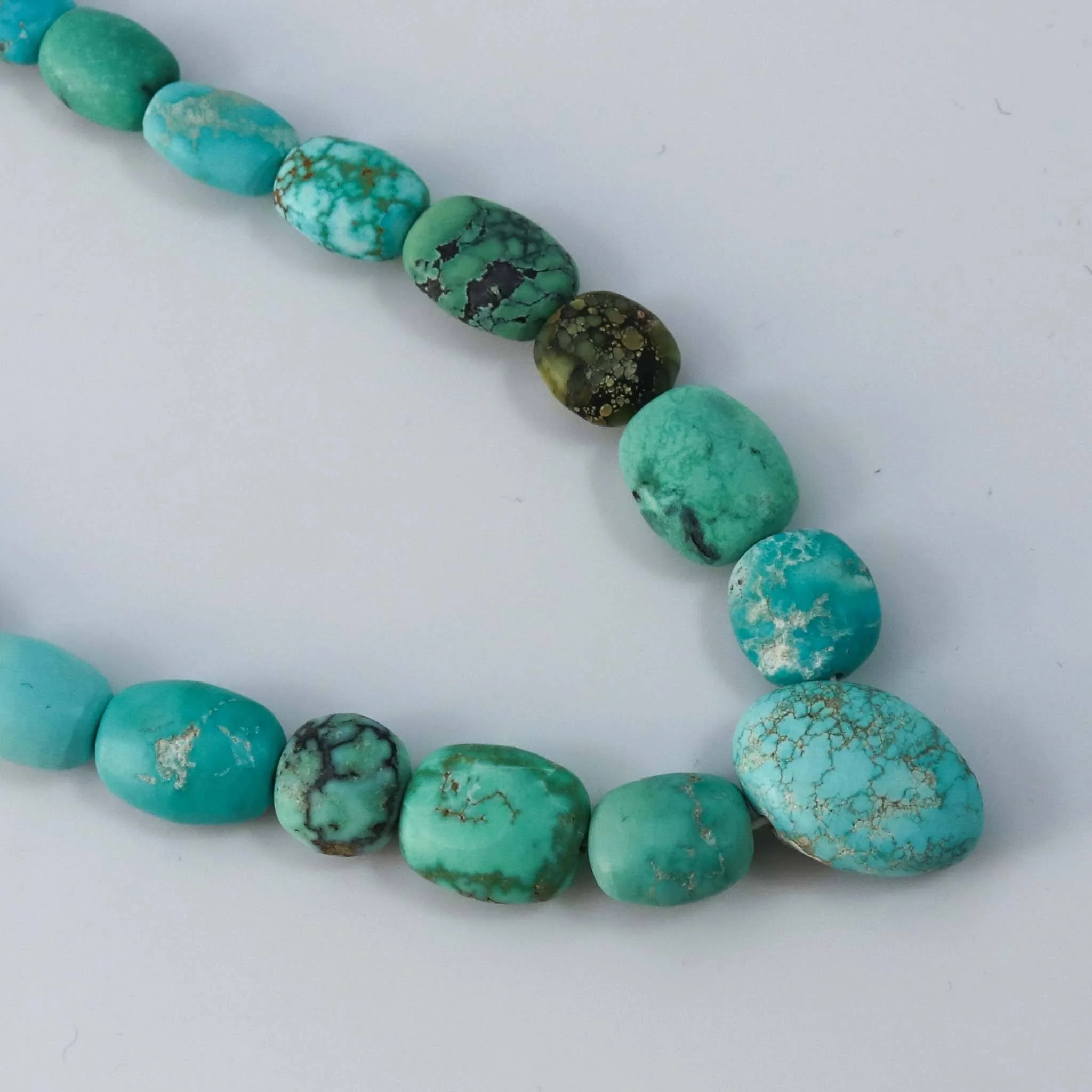 Turquoise Bead Necklace - Image 8