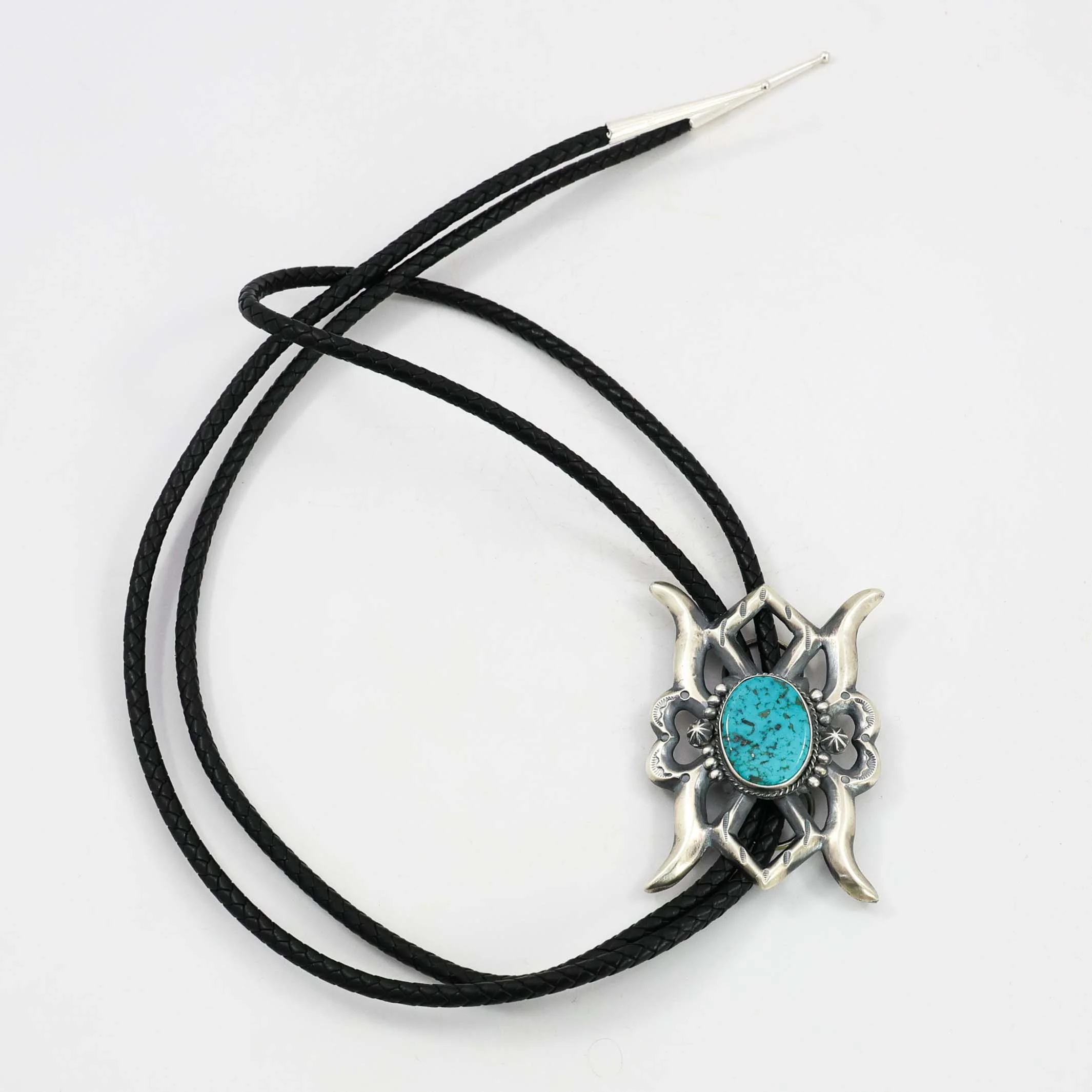 Turquoise Bola Tie - Image 2