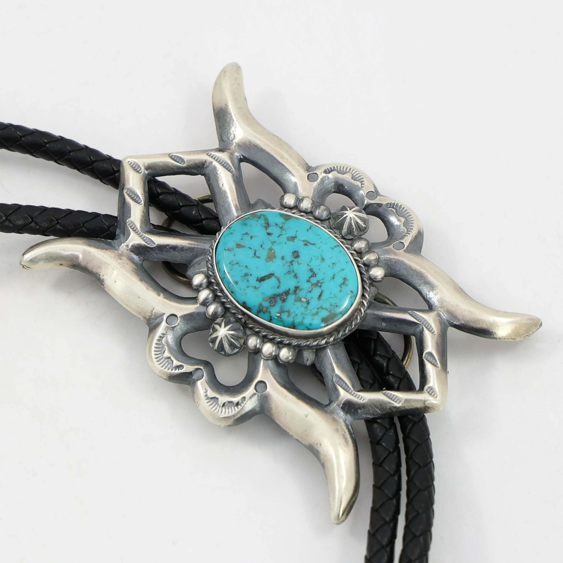 Turquoise Bola Tie - Image 3