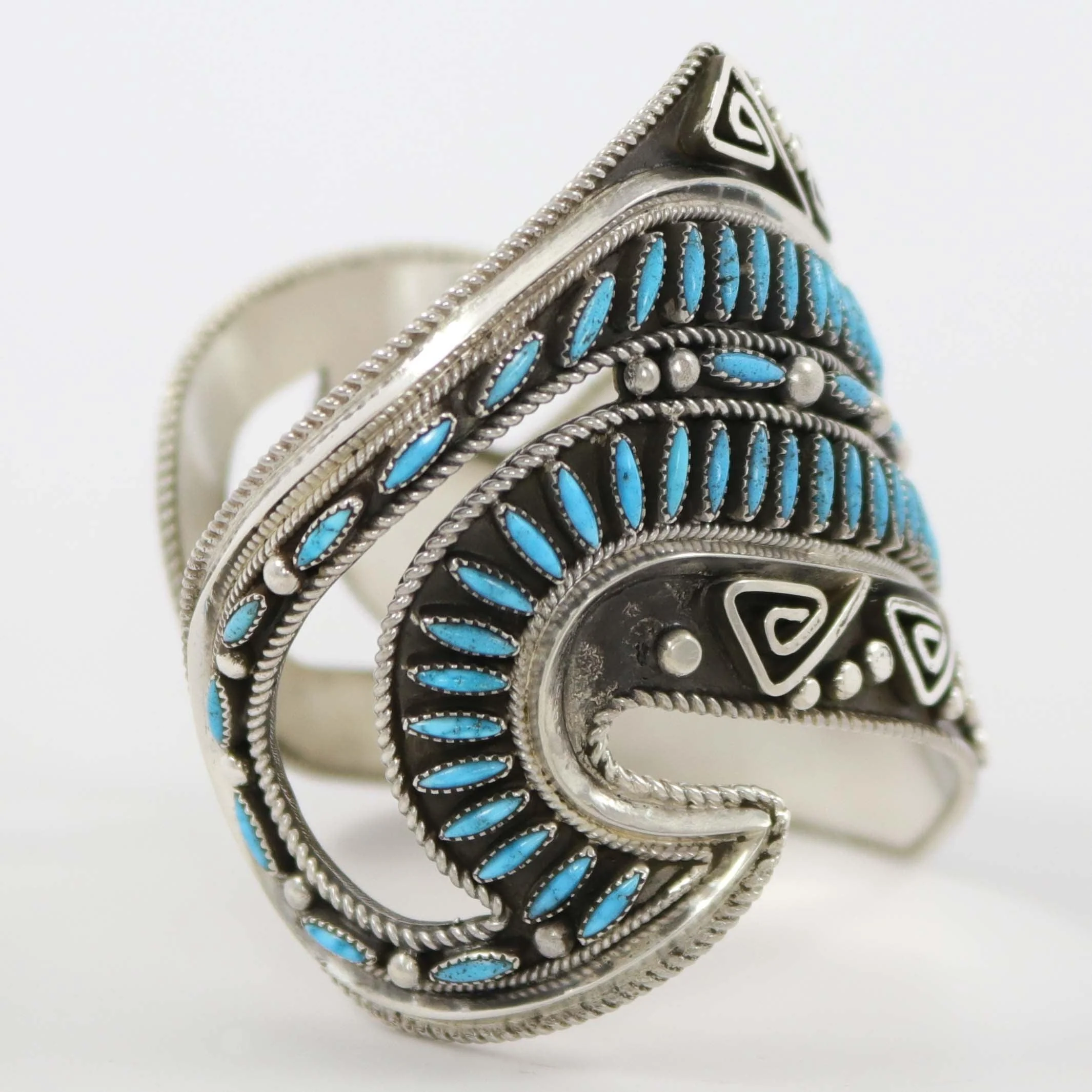 Turquoise “Carol” Cuff - Image 3