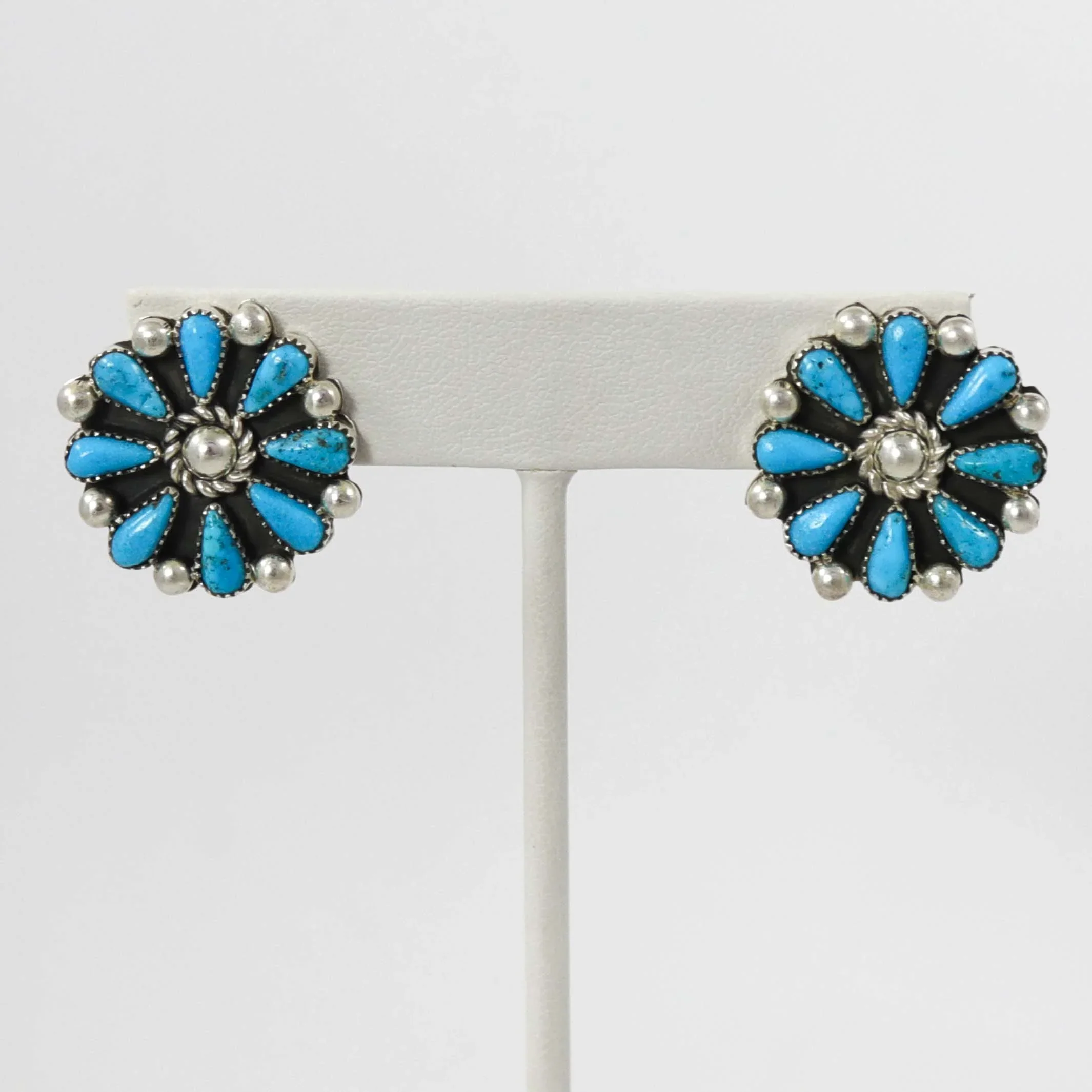 Turquoise Clip Earrings