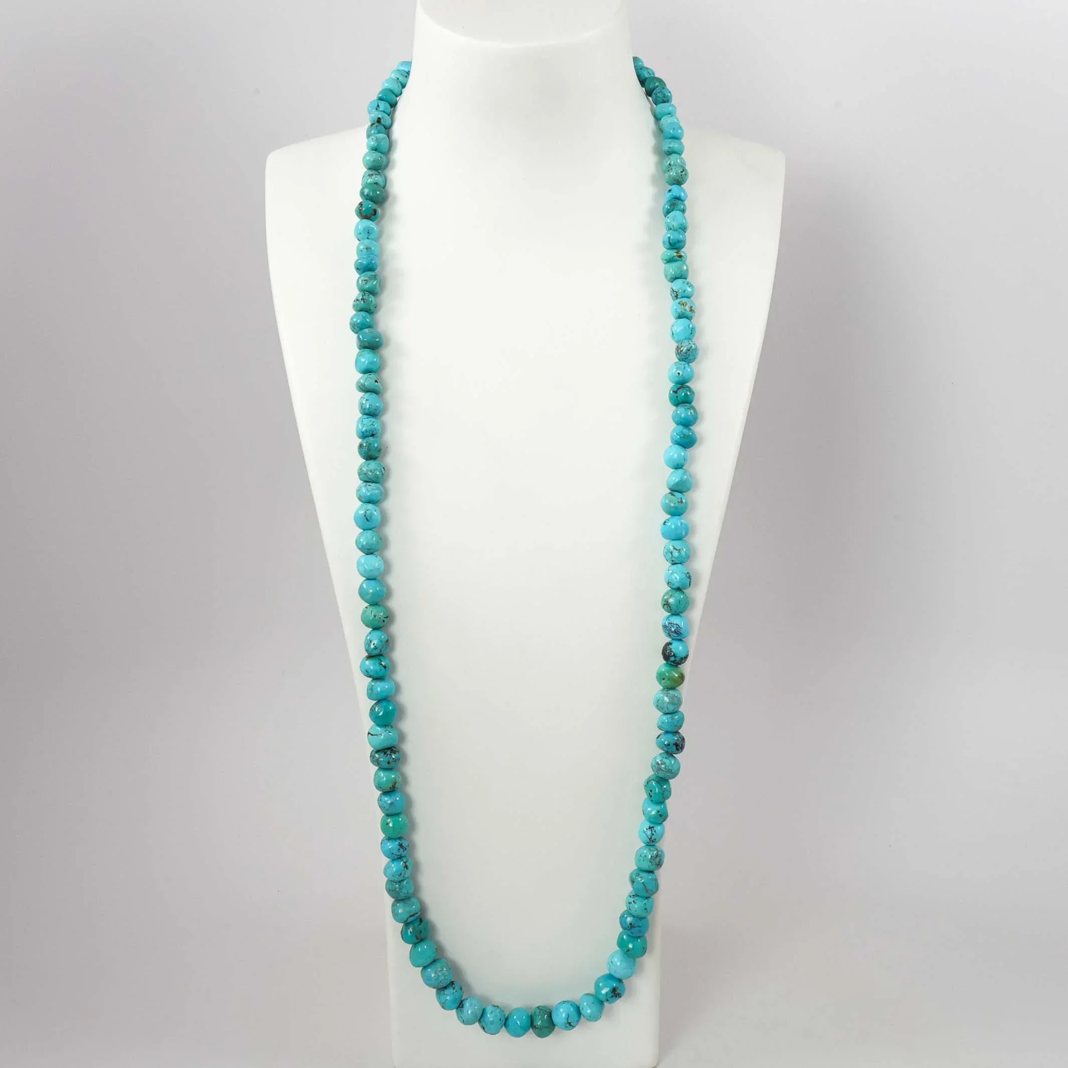 Turquoise Gumball Necklace