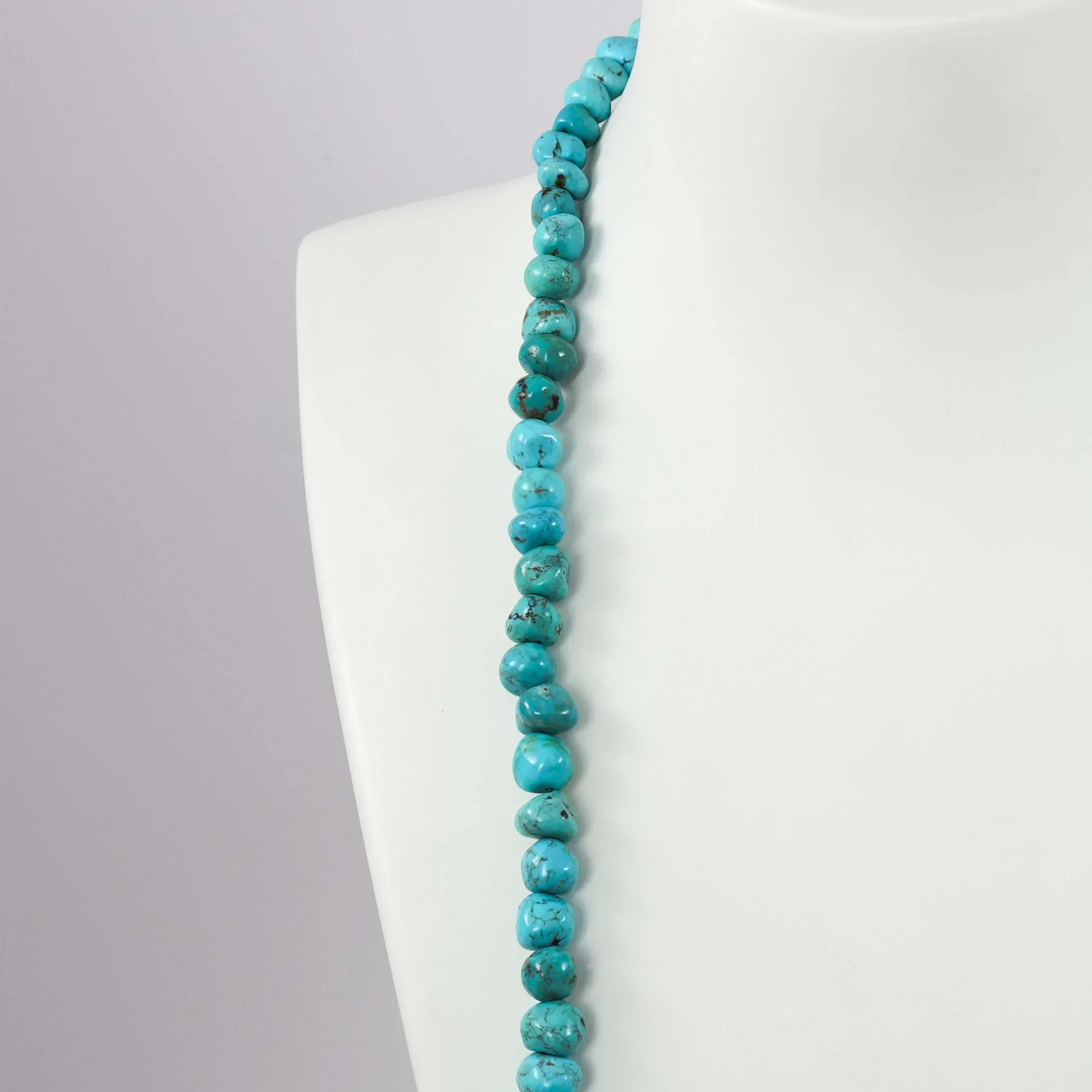 Turquoise Gumball Necklace - Image 3