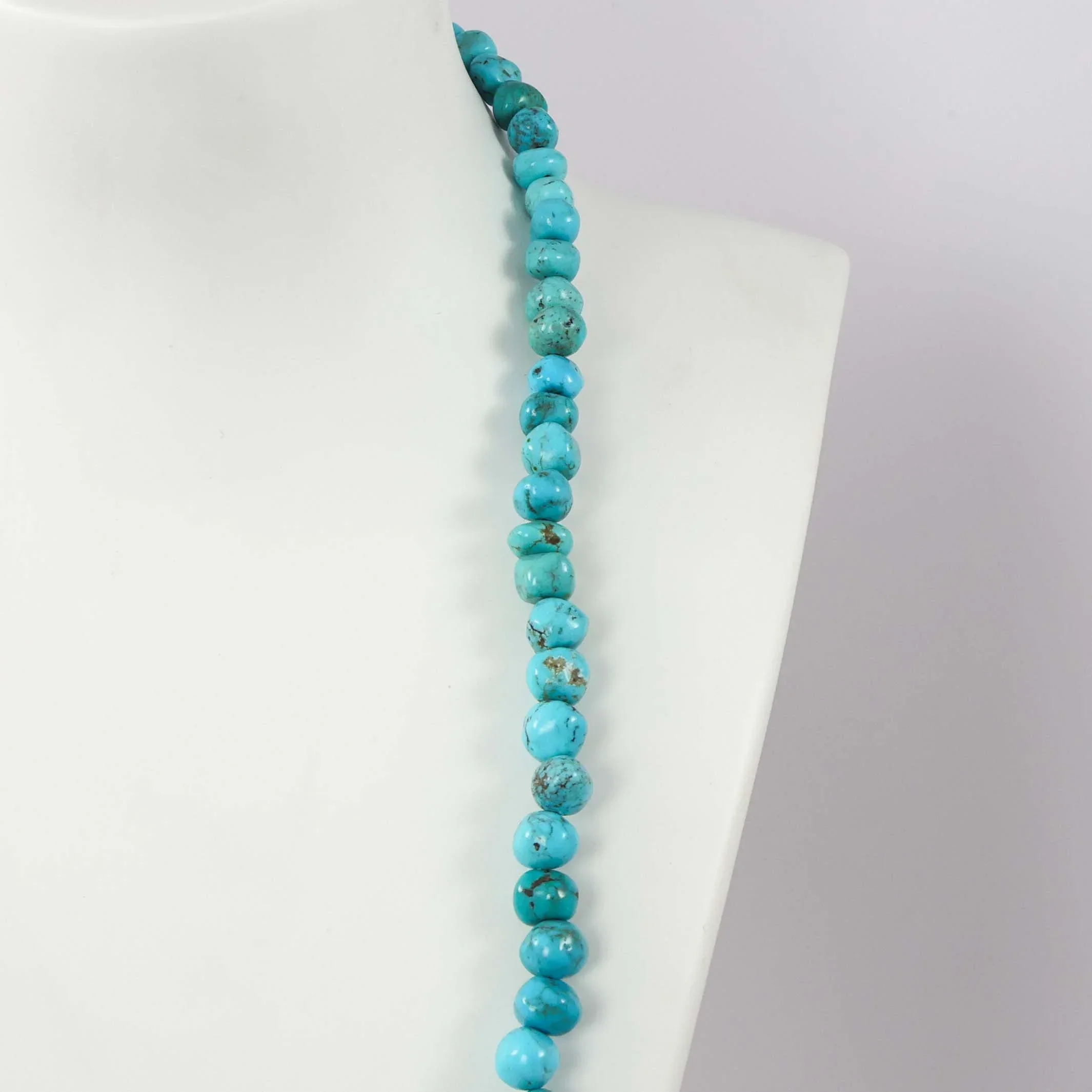 Turquoise Gumball Necklace - Image 4