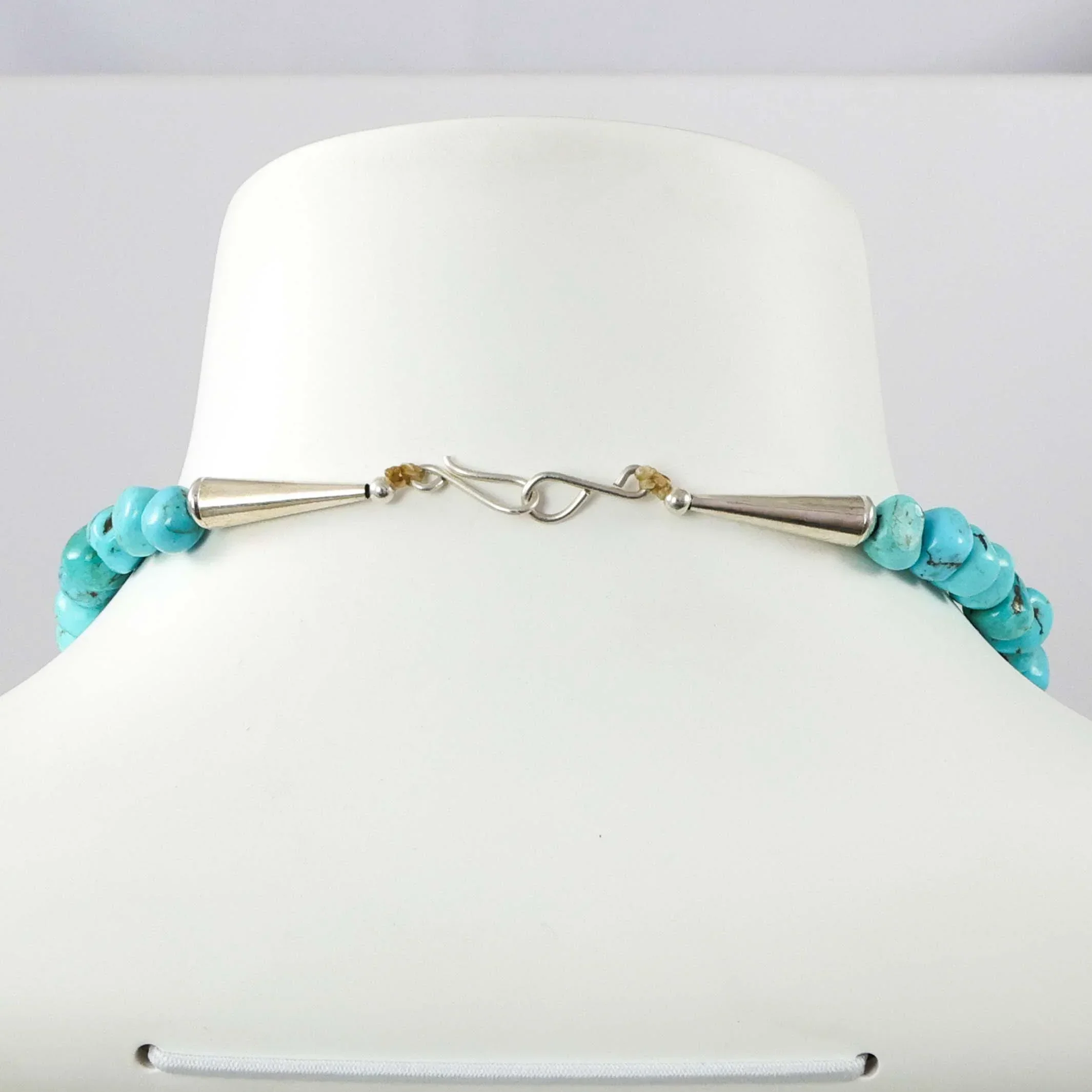 Turquoise Gumball Necklace - Image 5