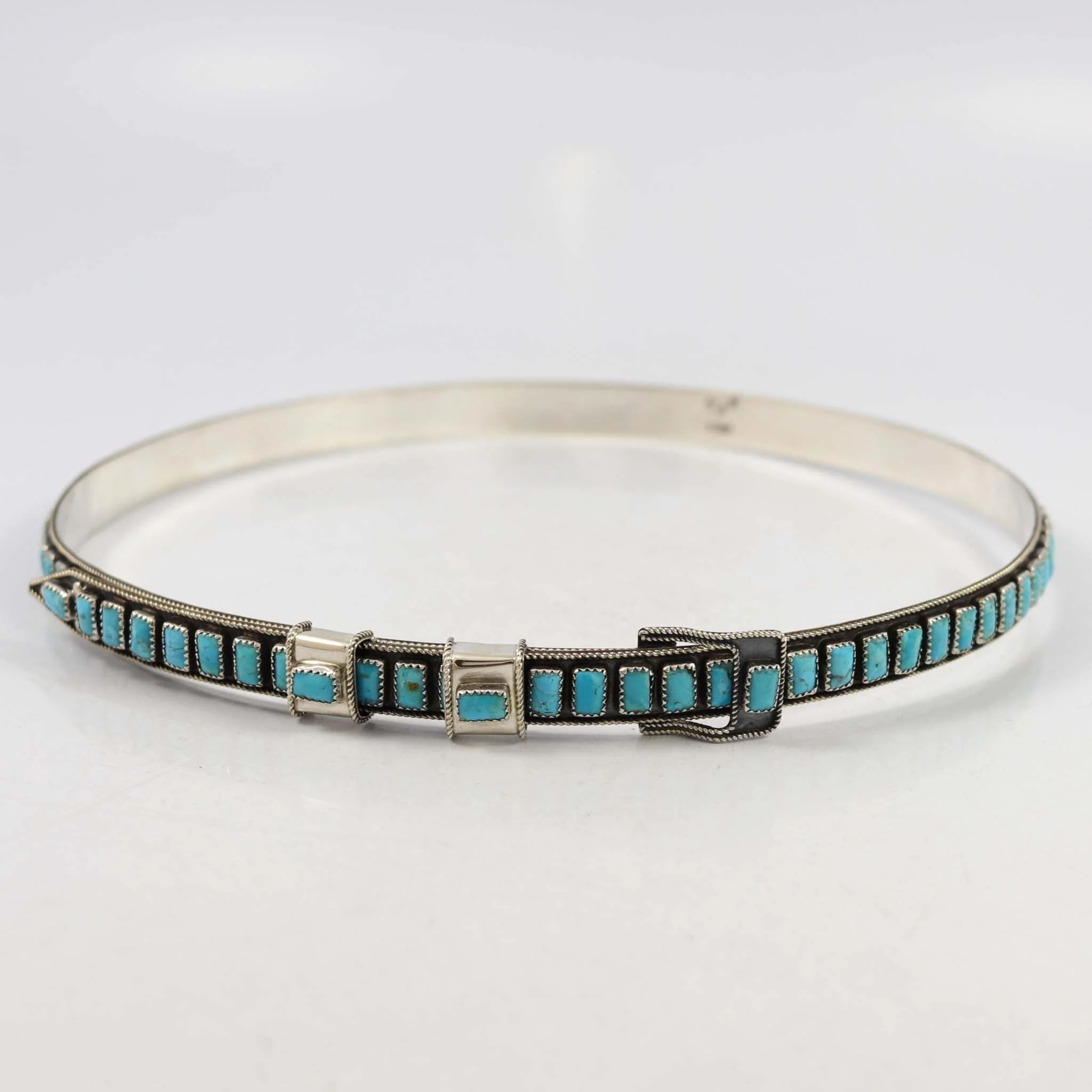 Sleeping Beauty Turquoise Hat Band