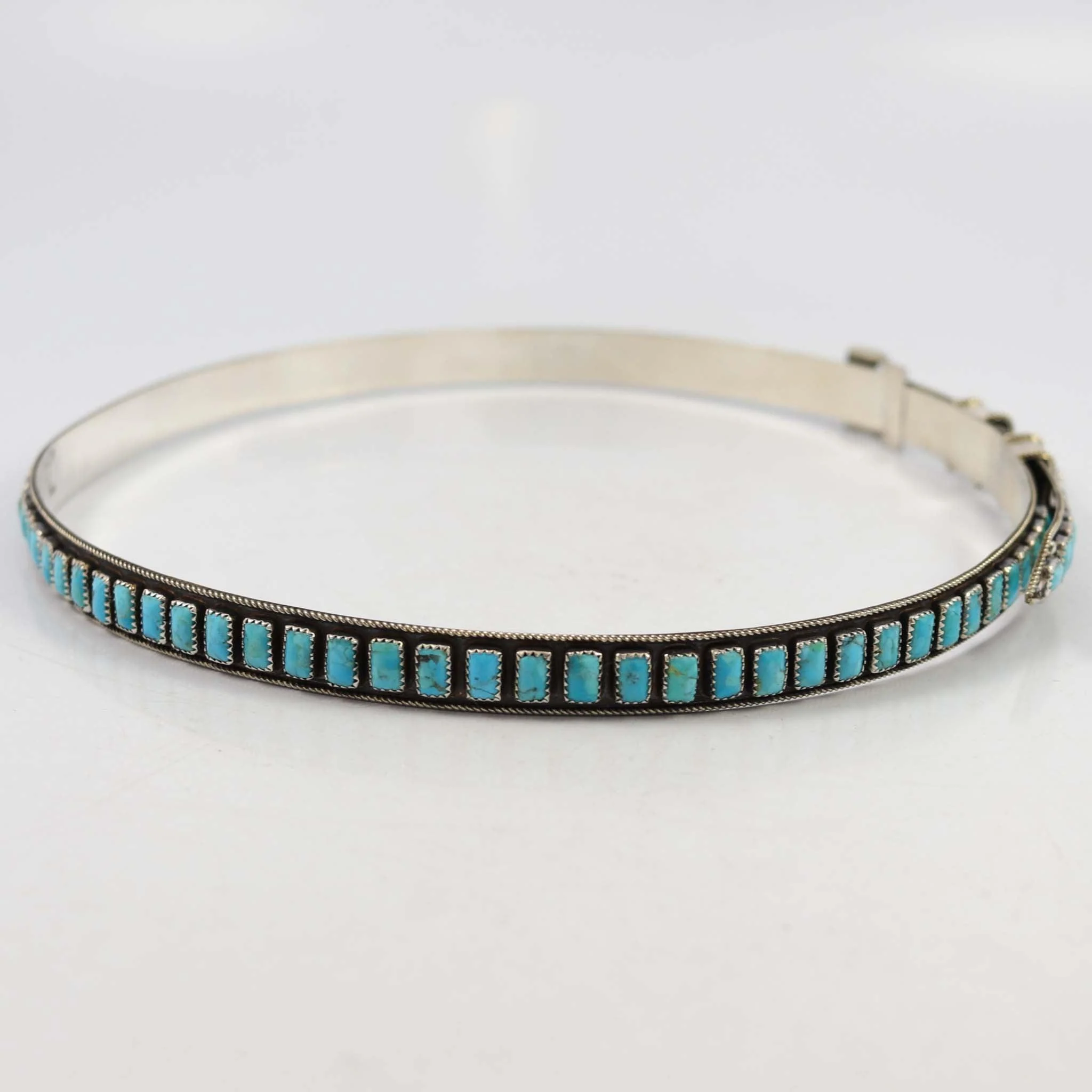 Sleeping Beauty Turquoise Hat Band - Image 2