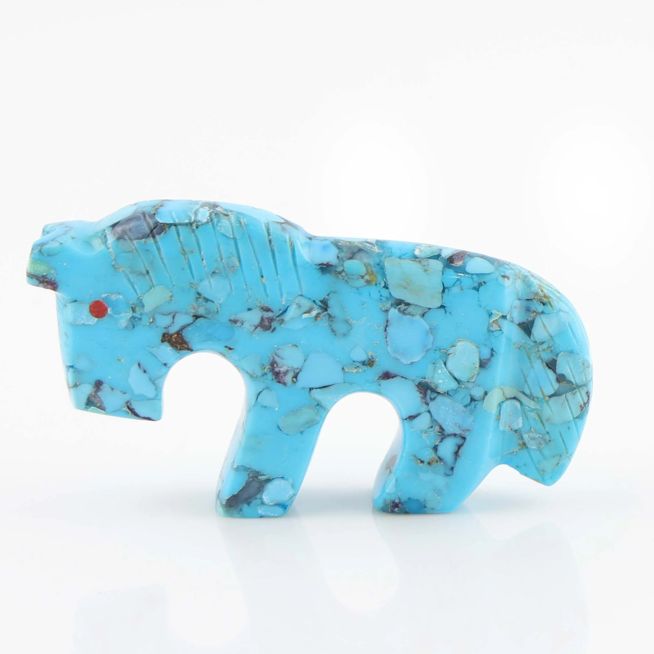 Turquoise Horse Fetish - Image 2