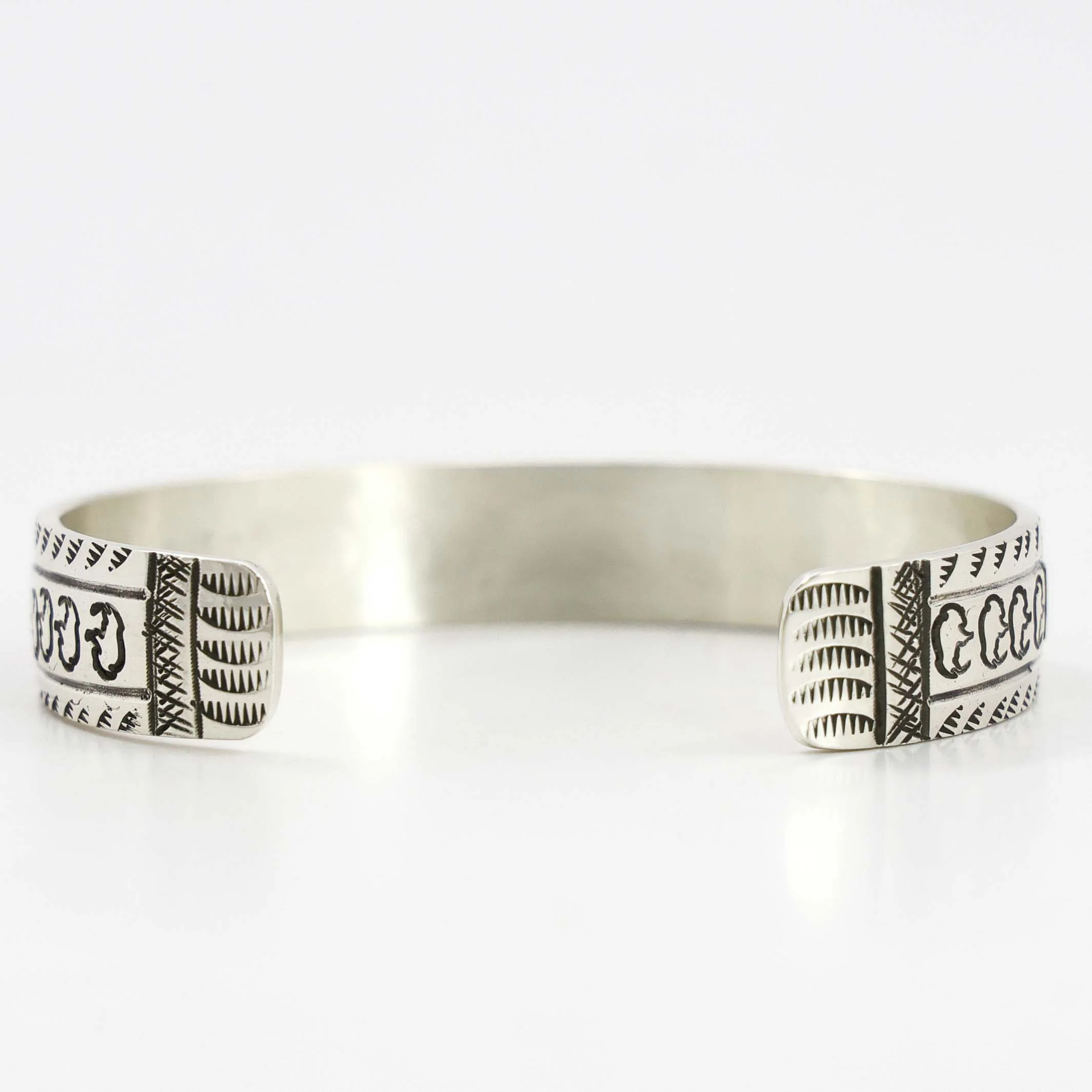 Turquoise Inlay Cuff - Image 4