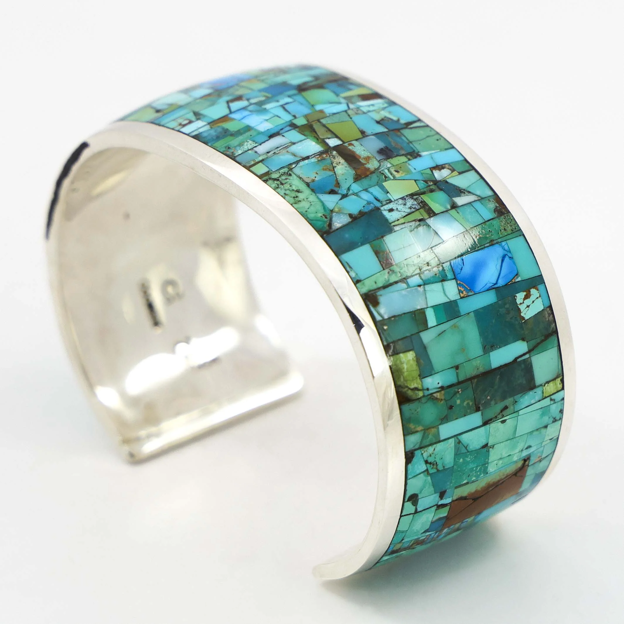 Turquoise Inlay Cuff - Image 2