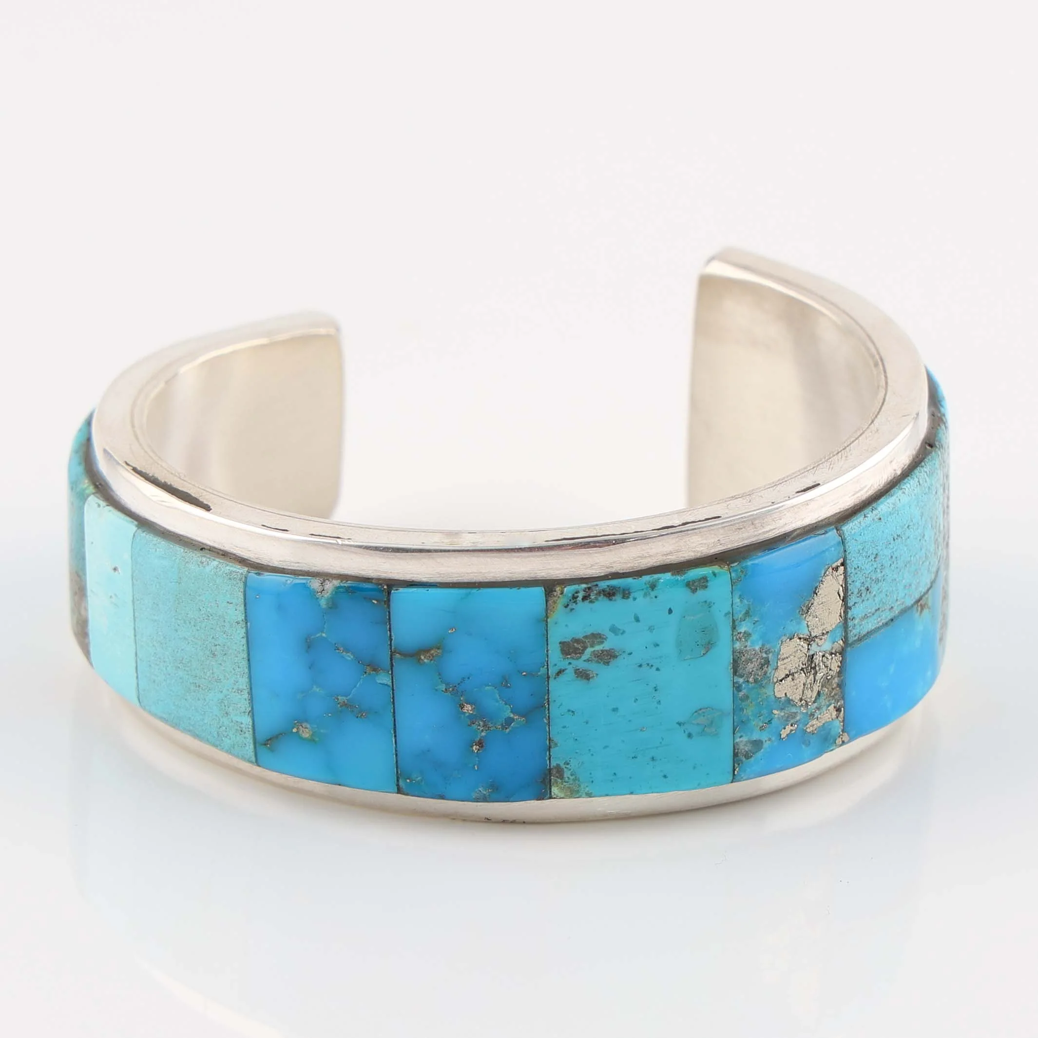 Turquoise Inlay Cuff - Image 2