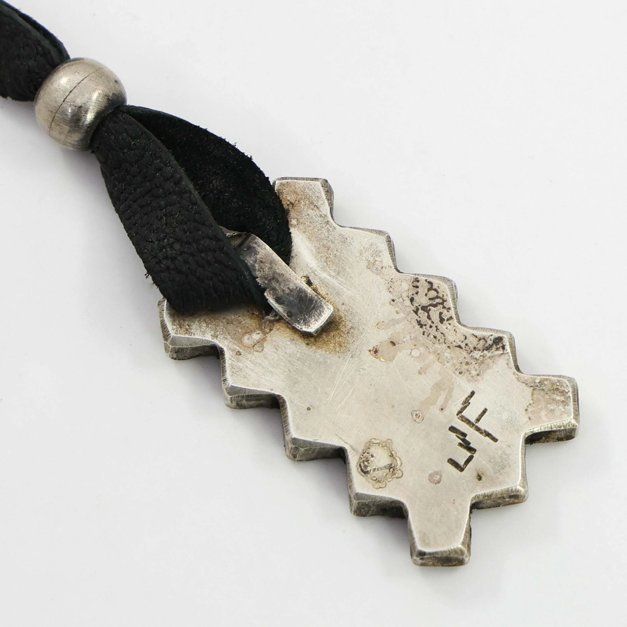 Turquoise Inlay Pendant - Image 4