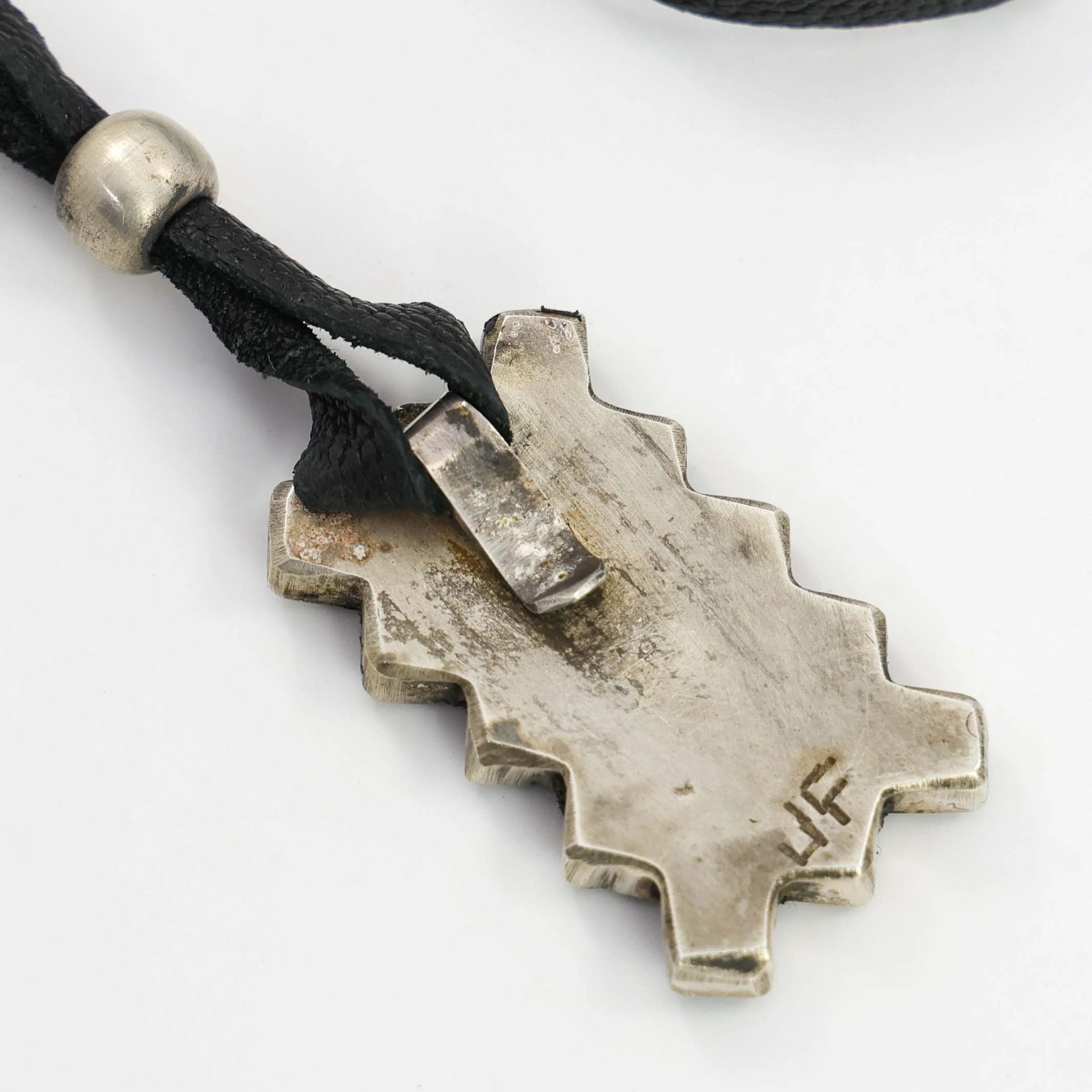 Turquoise Inlay Pendant - Image 4