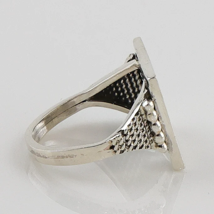 Turquoise Inlay Ring - Image 3