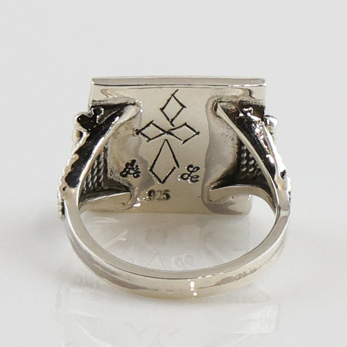Turquoise Inlay Ring - Image 4