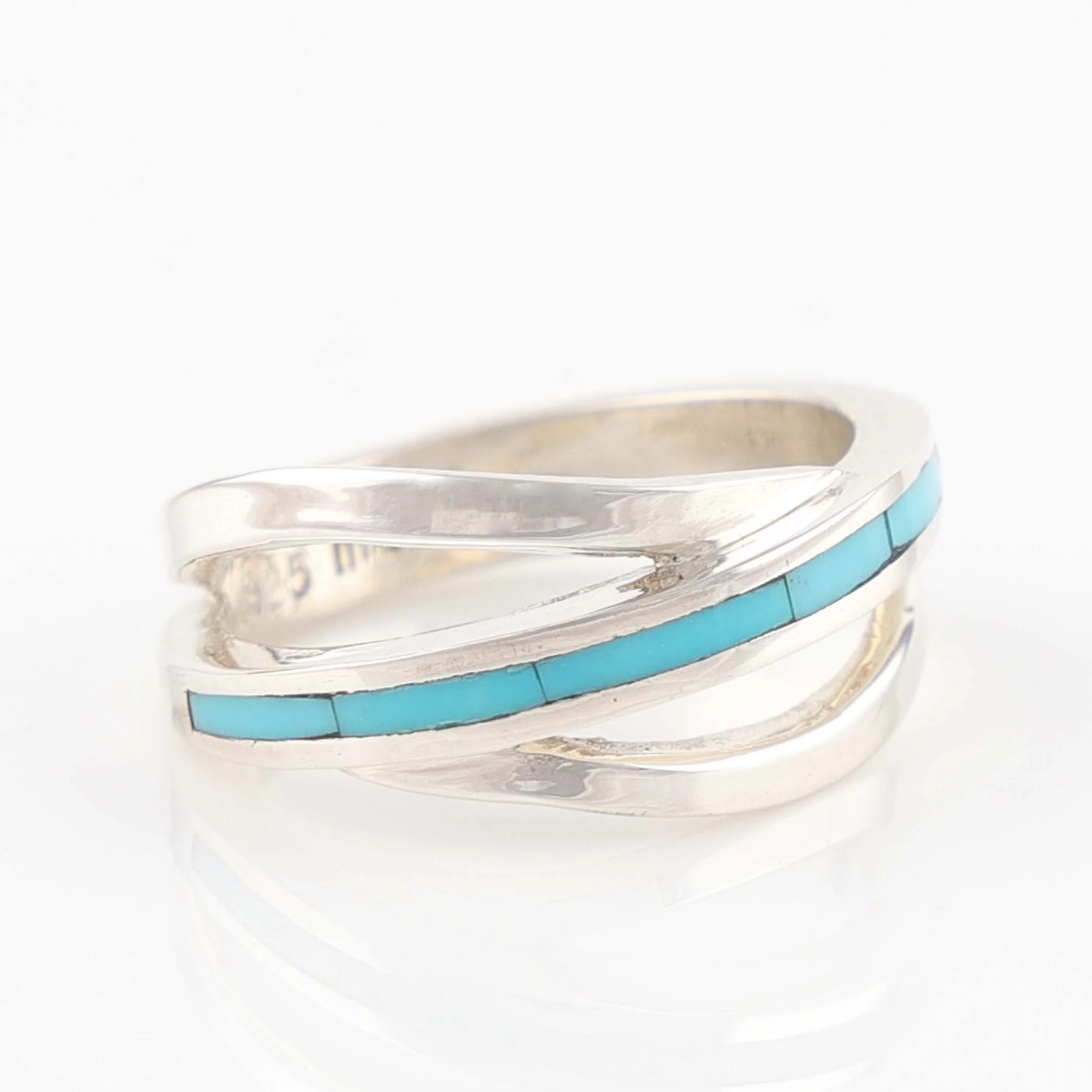 Turquoise Inlay Ring