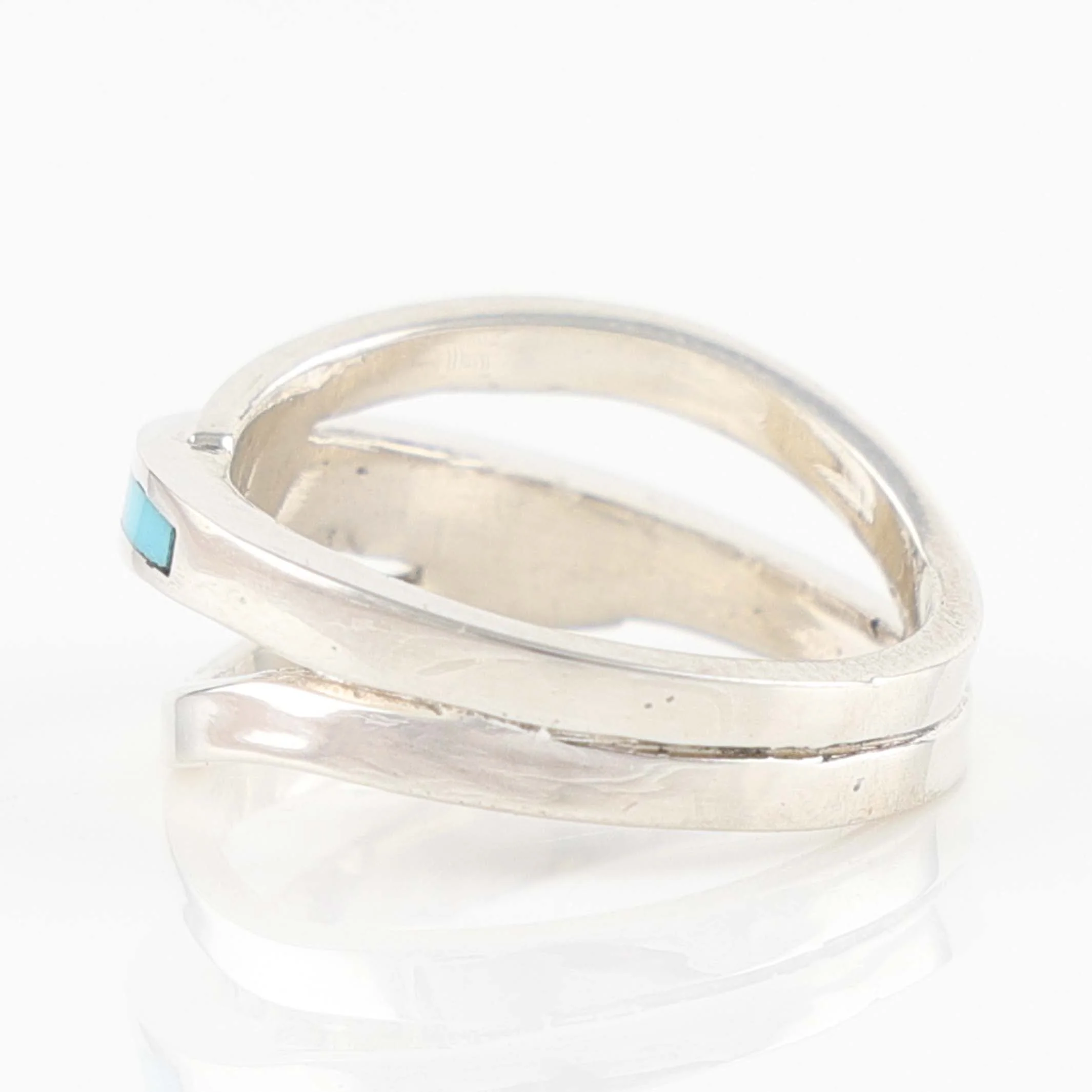 Turquoise Inlay Ring - Image 3