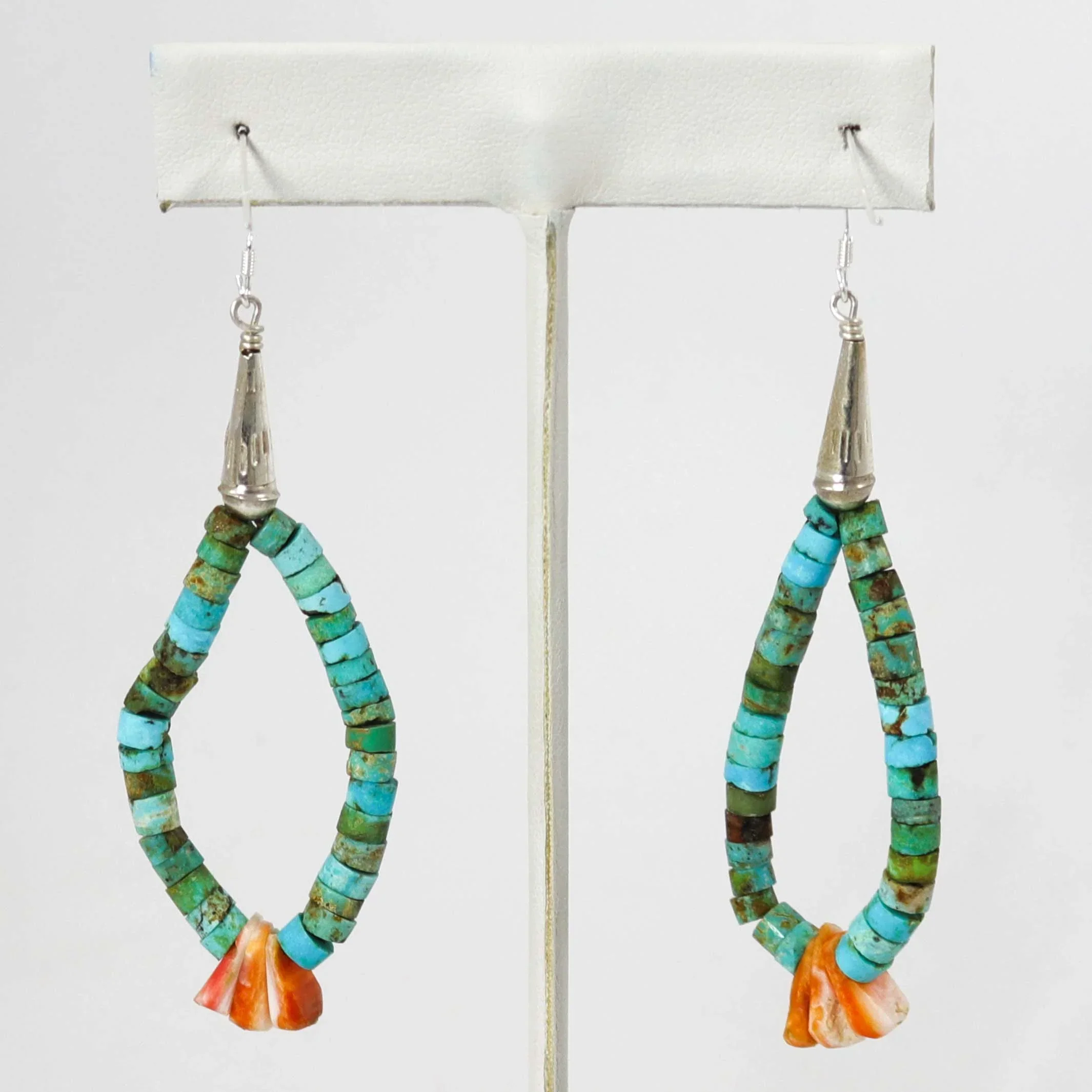 Turquoise Jacla Earrings - Image 2