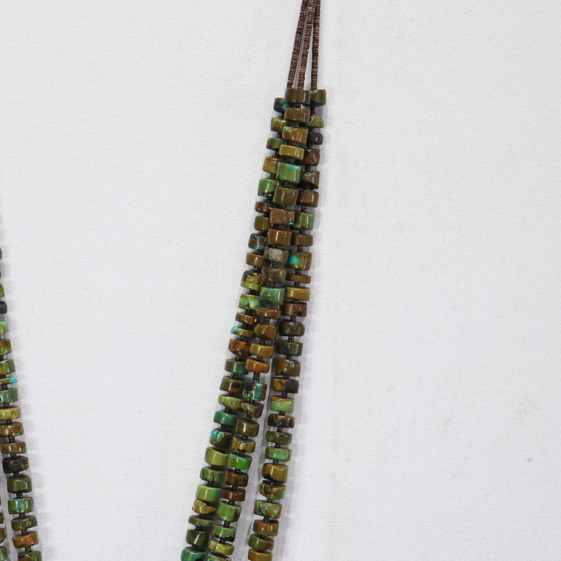 Turquoise Jacla Necklace - Image 4