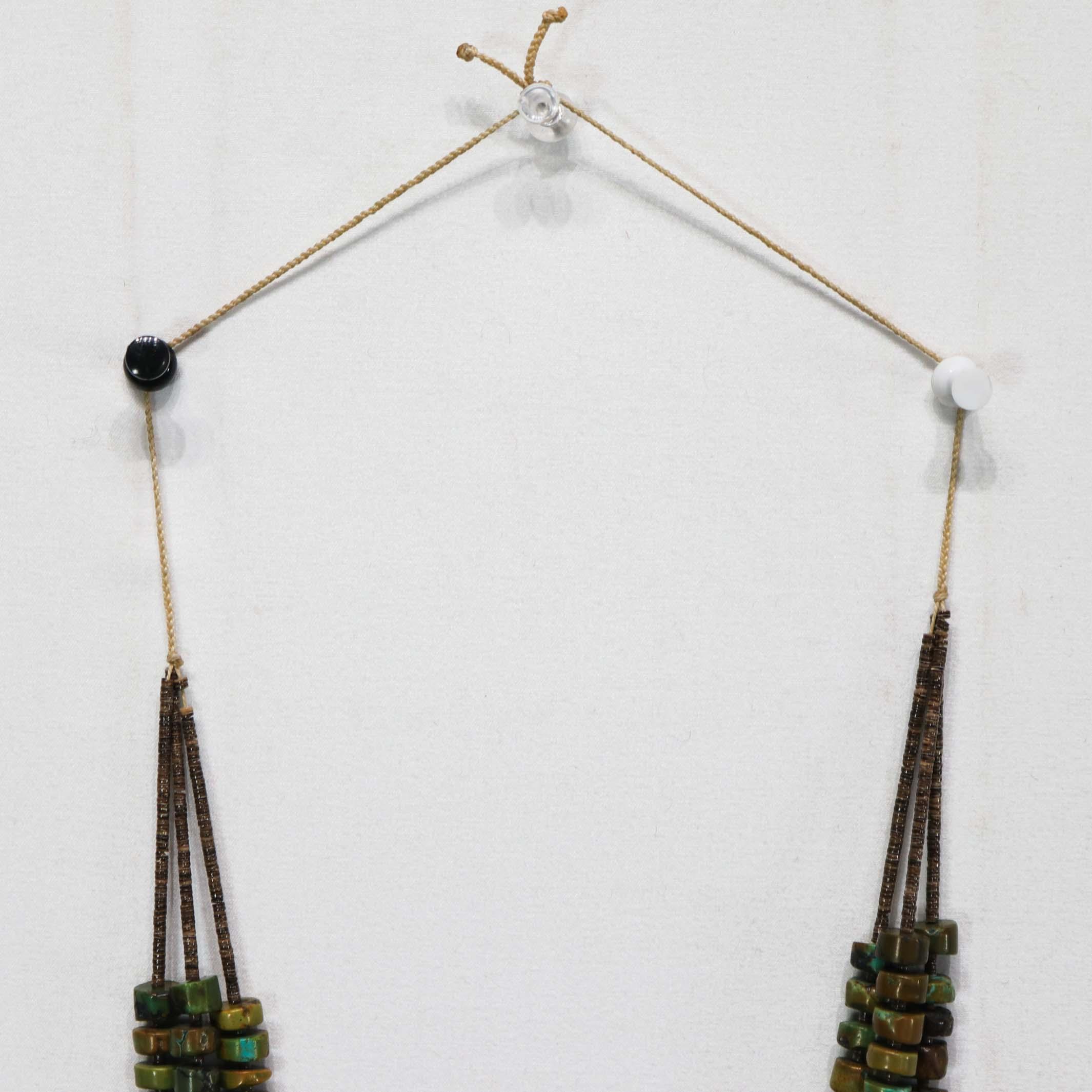 Turquoise Jacla Necklace - Image 5