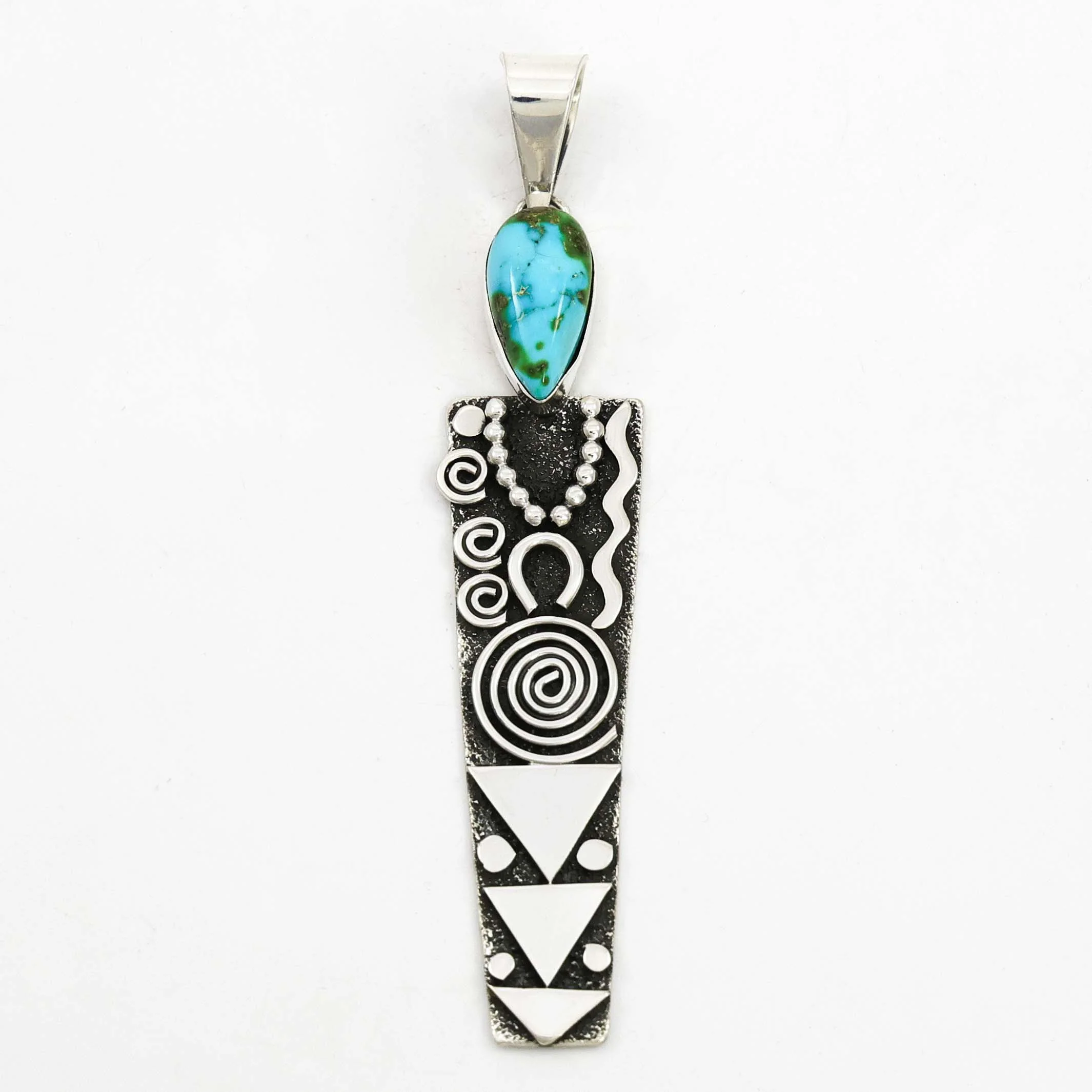 Turquoise Maiden Pendant
