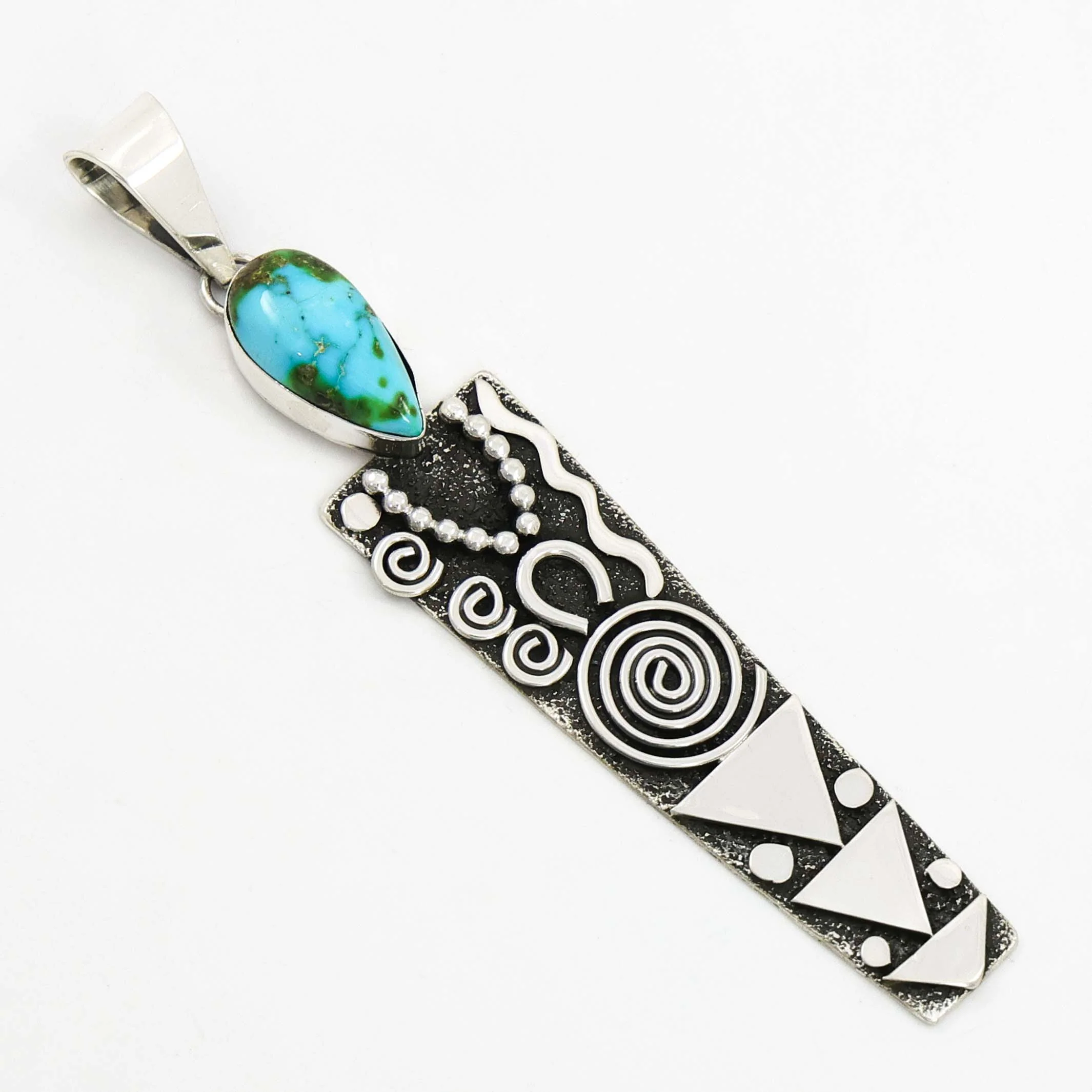 Turquoise Maiden Pendant - Image 2