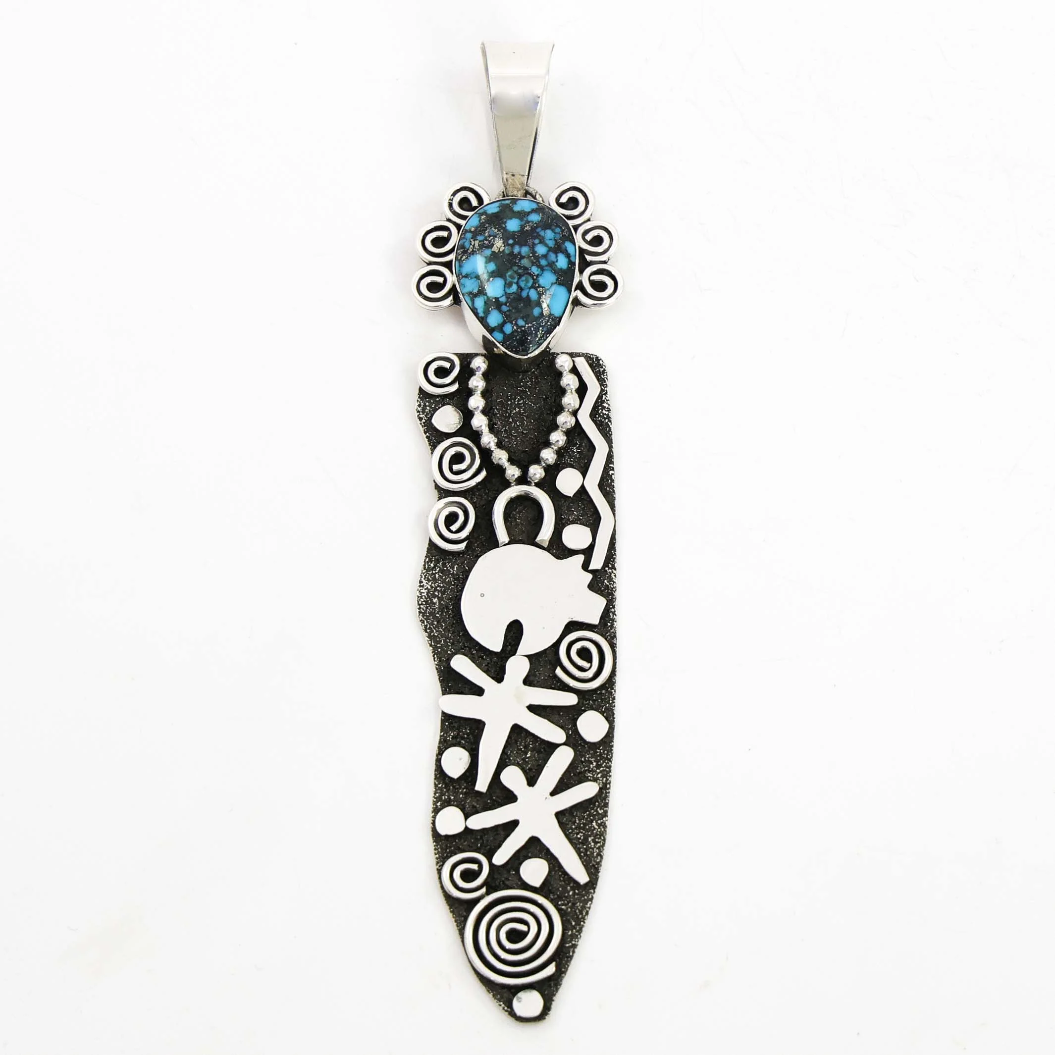 Turquoise Maiden Pendant