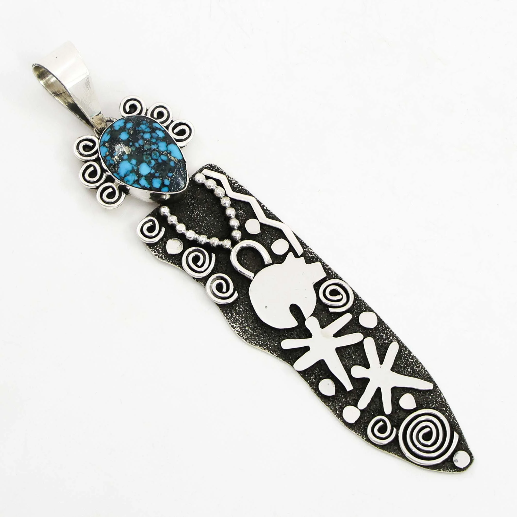 Turquoise Maiden Pendant - Image 2