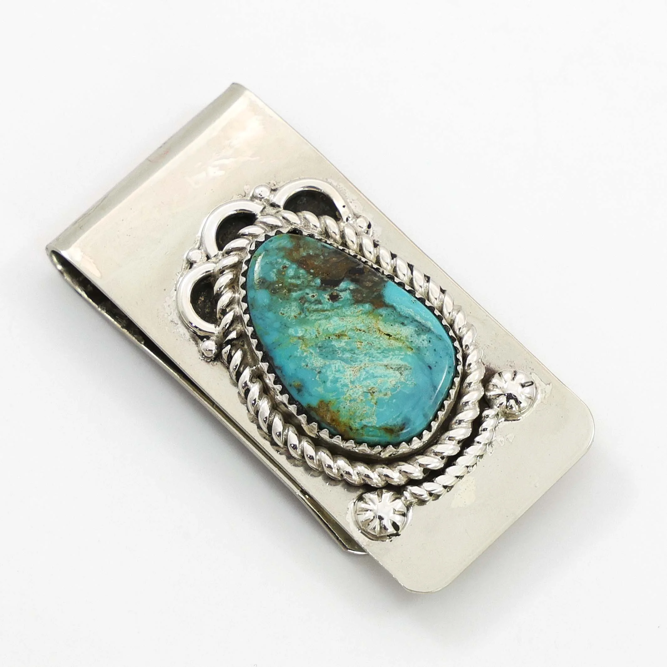 Turquoise Money Clip - Image 2