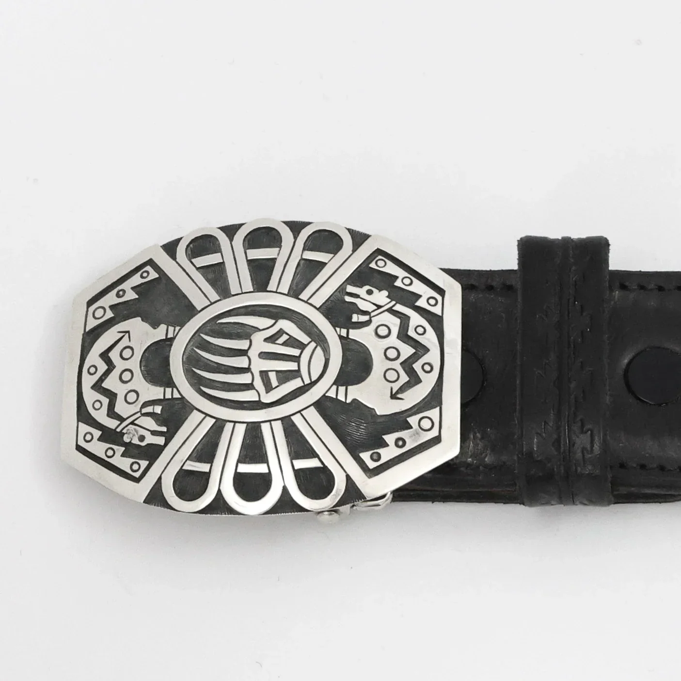 Turquoise Mountain Concho Belt - Image 4