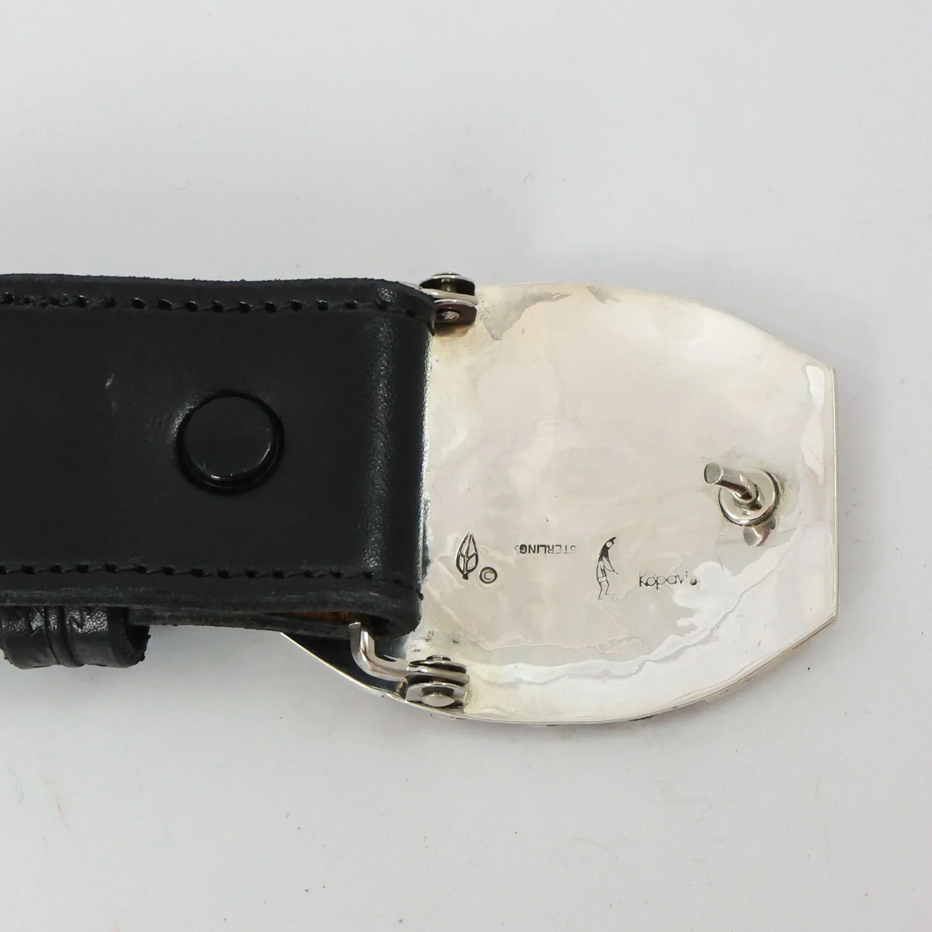 Turquoise Mountain Concho Belt - Image 9