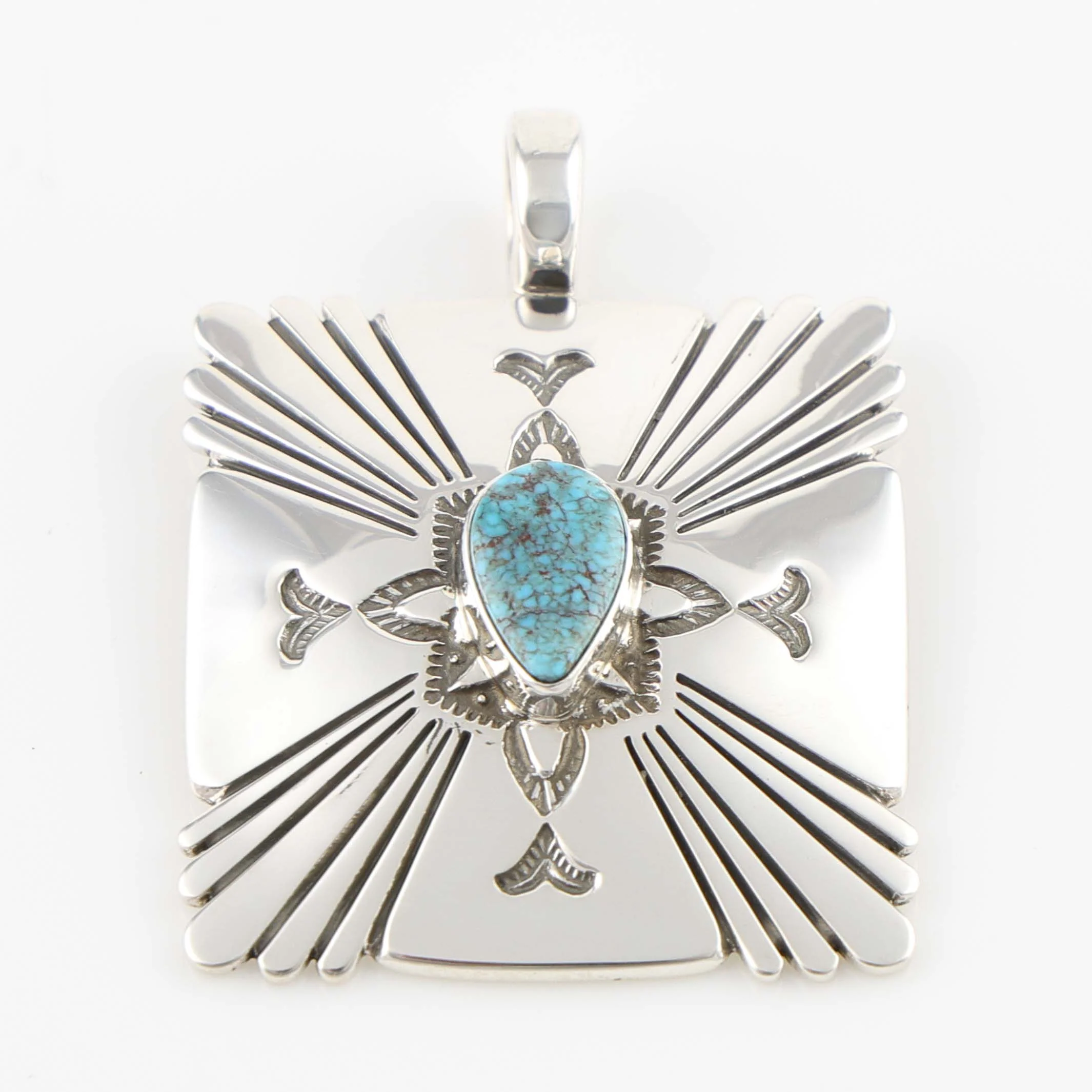Turquoise Mountain Pendant