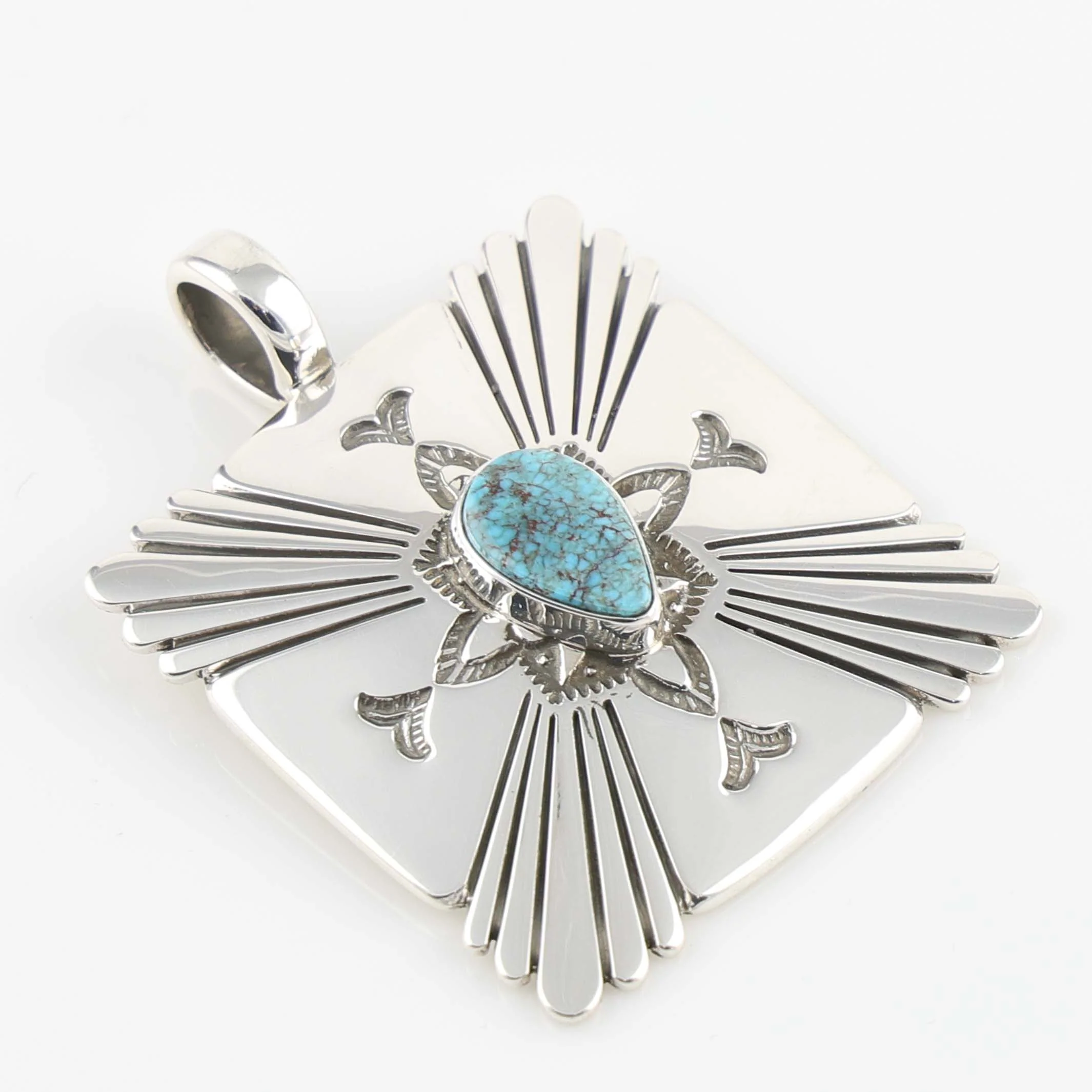 Turquoise Mountain Pendant - Image 2