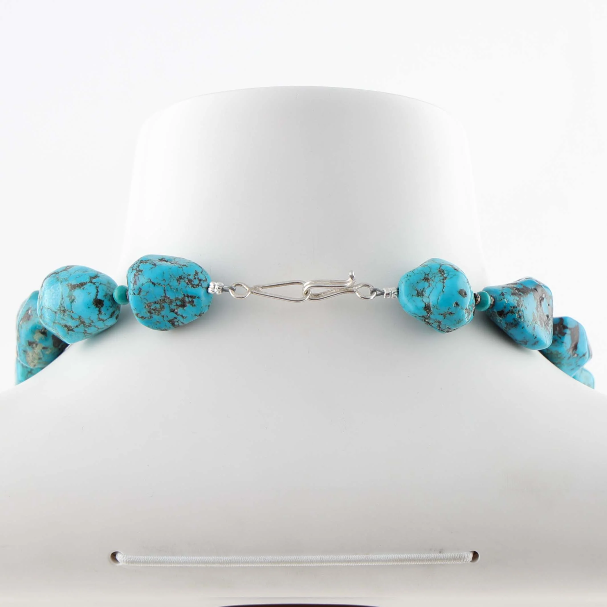 Turquoise Nugget Necklace - Image 5