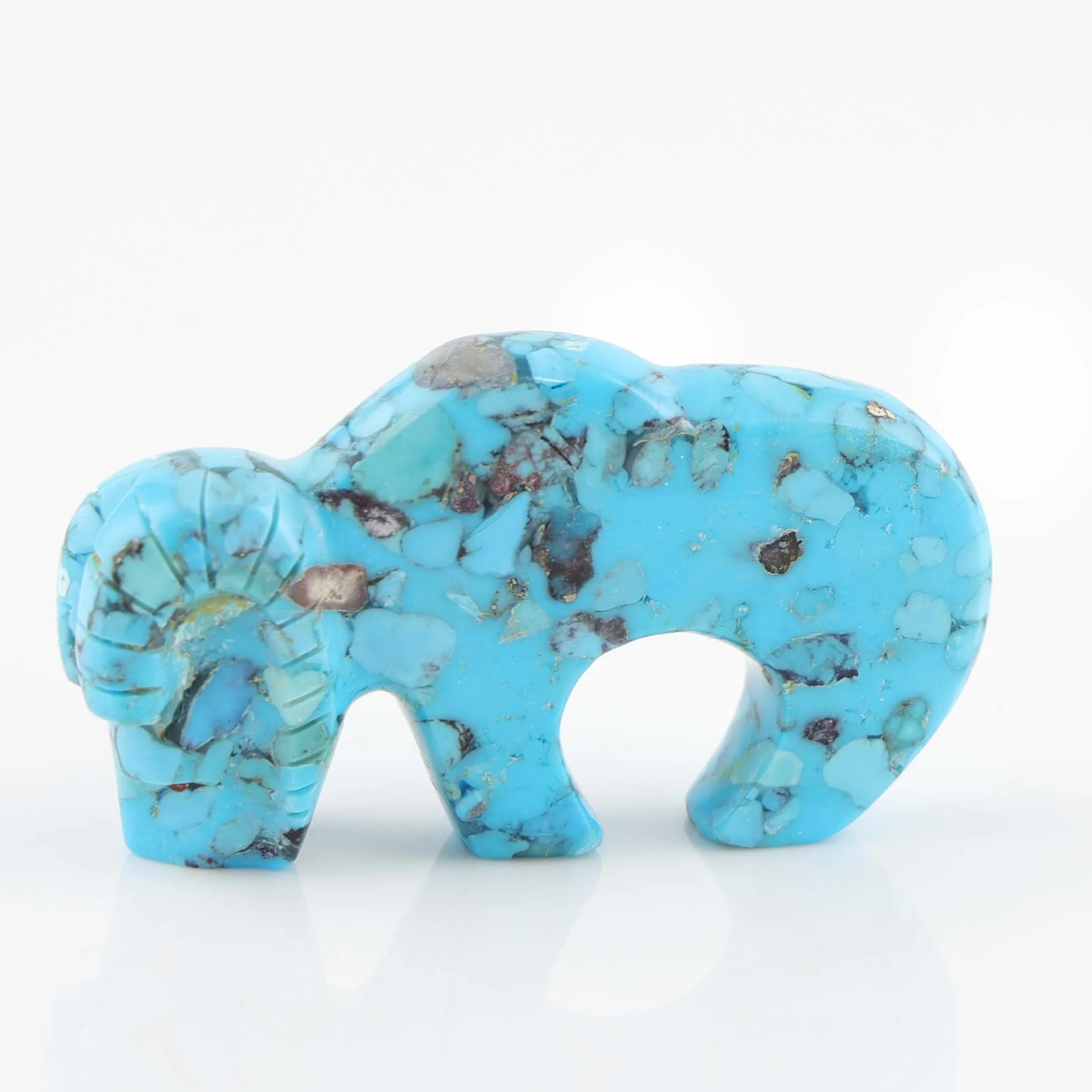 Turquoise Ram Fetish - Image 2